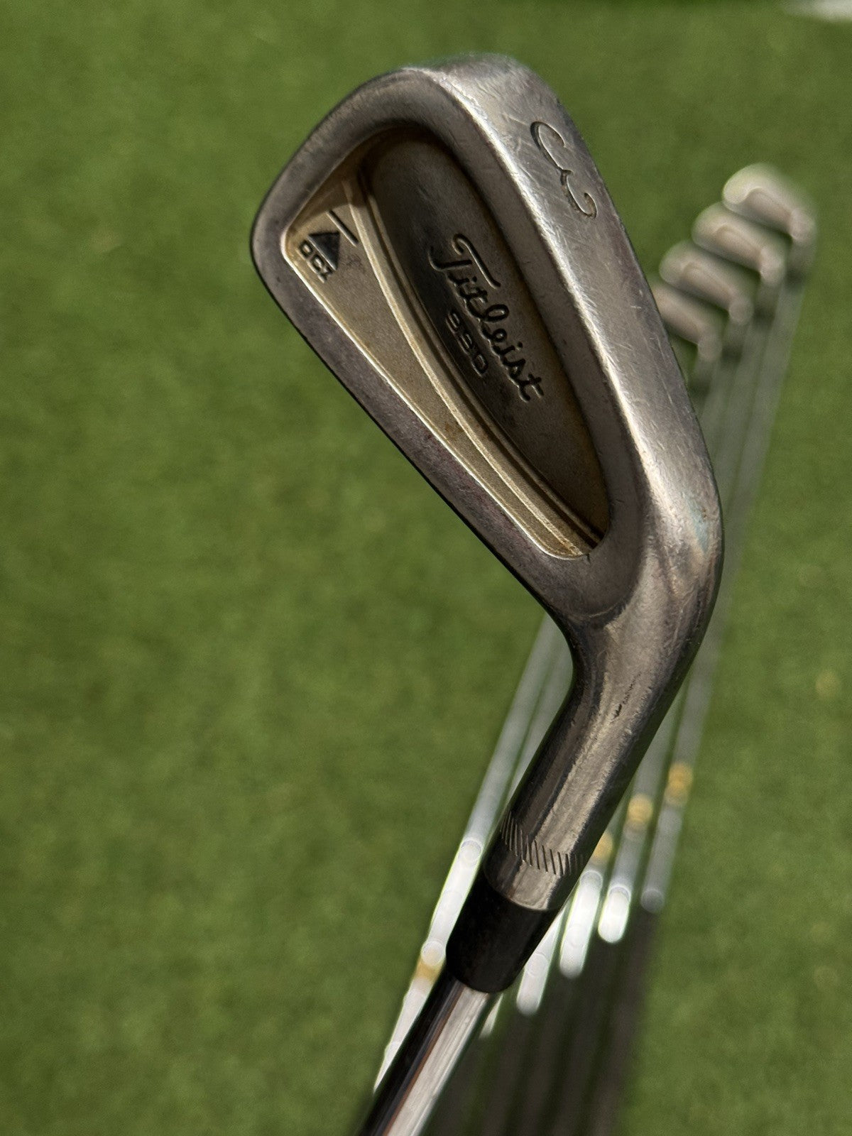 Titleist DCI 990 Iron Set 3-PW Regular Flex R300 Shafts