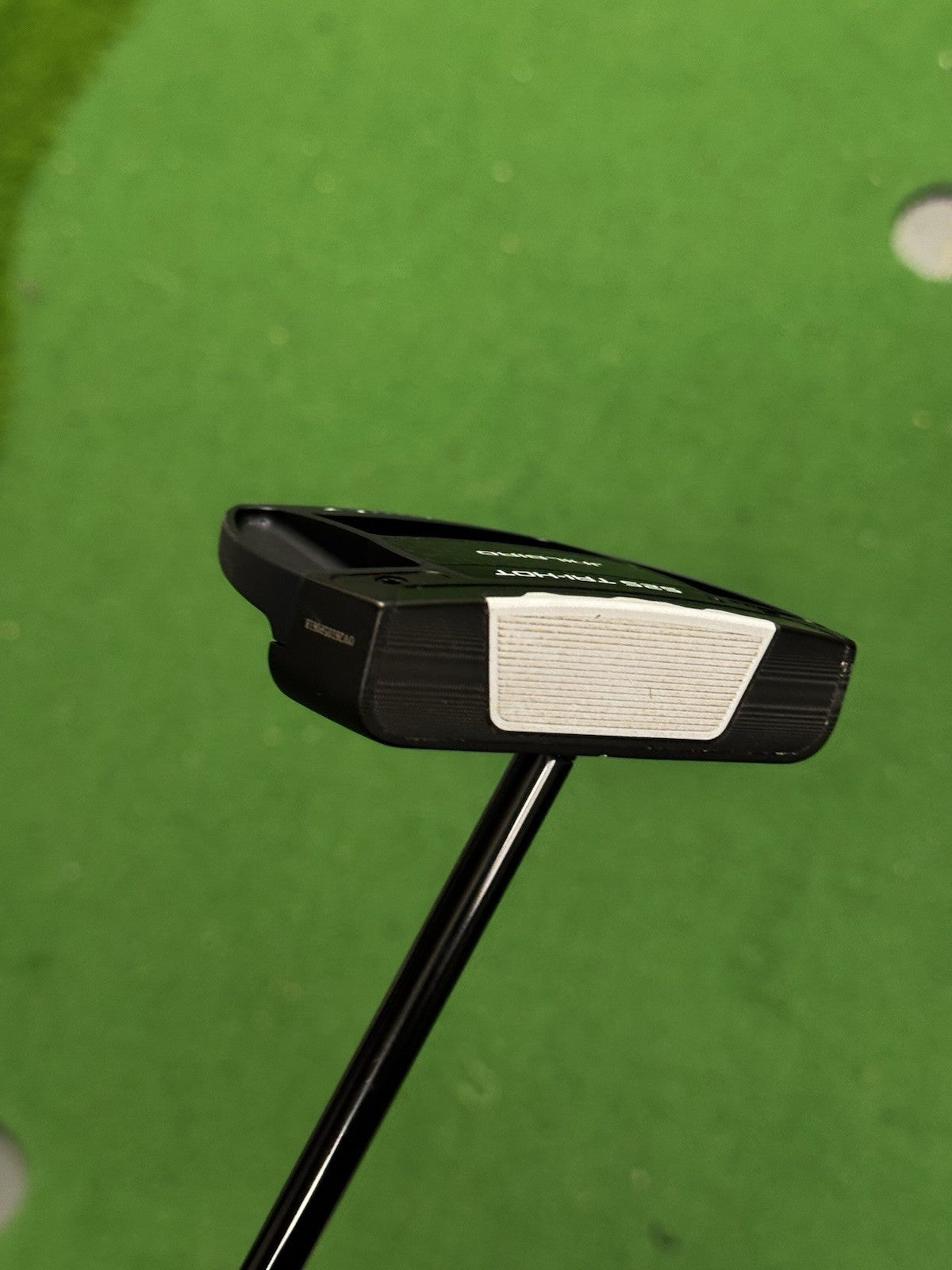 Odyssey Square 2 Square Tri-Hot Jailbird Black Putter 35 Inch