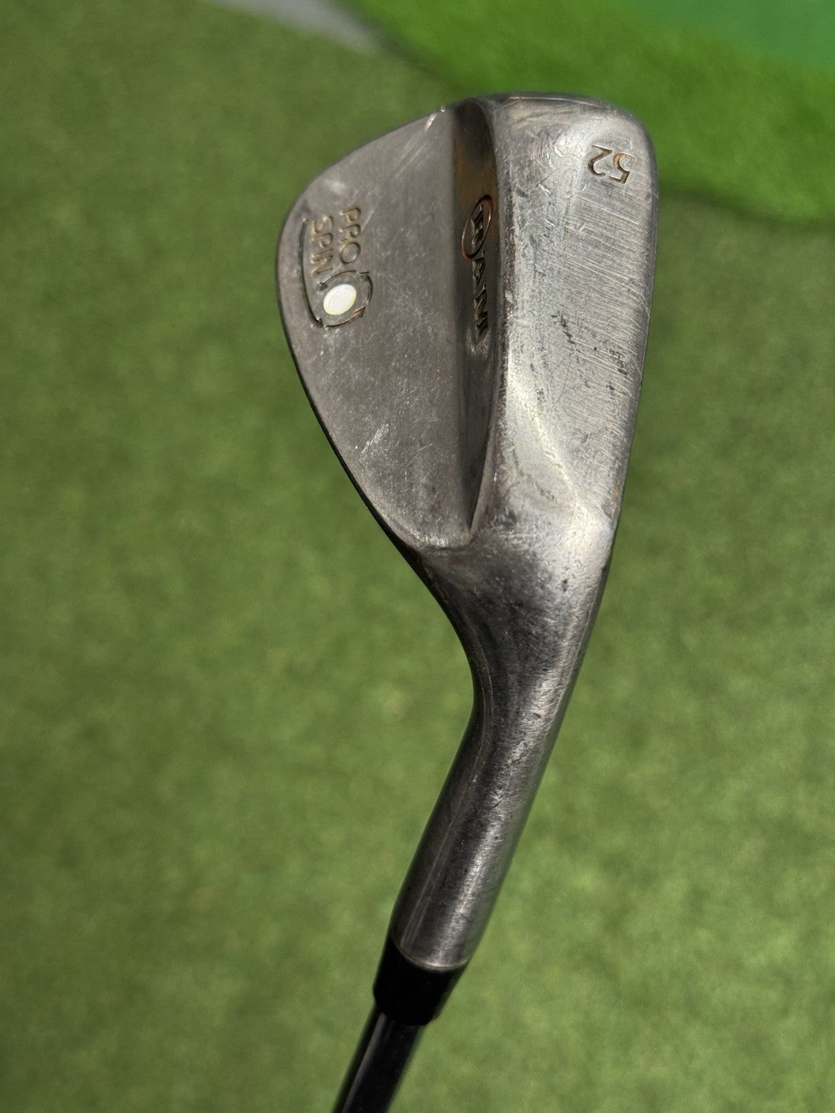 RAM Pro Spin 52 Degree Gap Wedge Steel Shaft