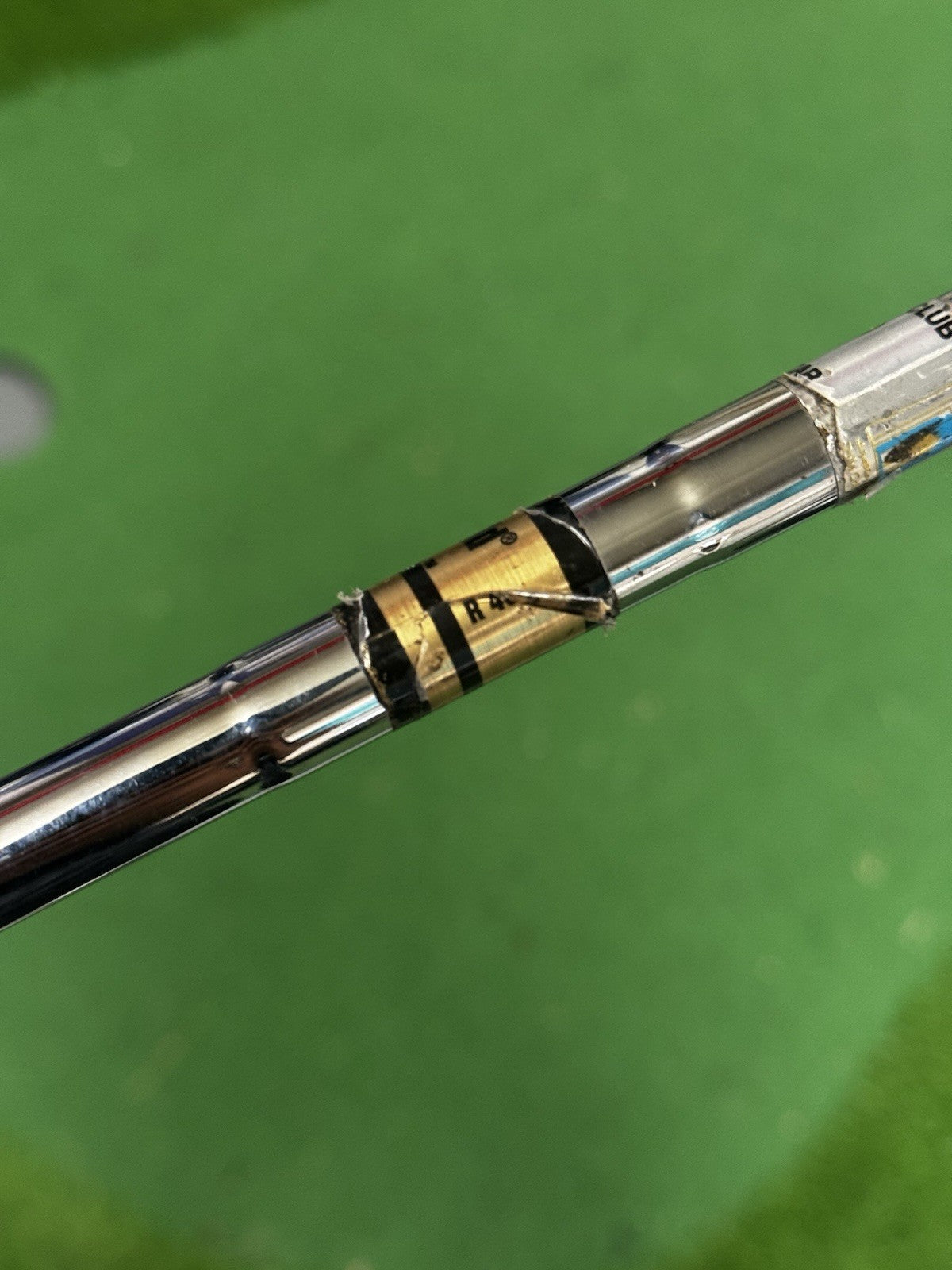 Mizuno T-Zoid Pro 3 Iron Regular Flex Dynamic Gold Shaft