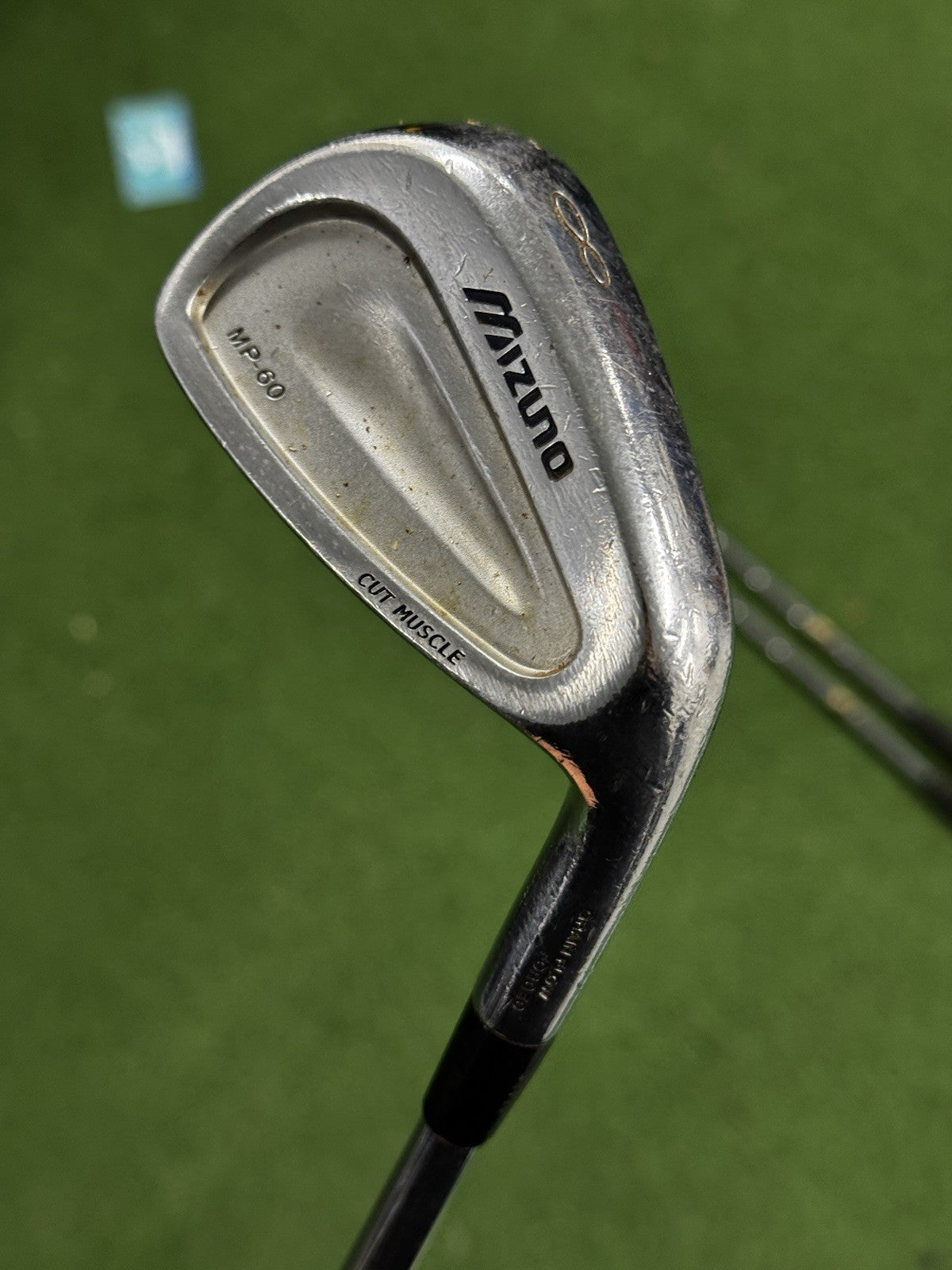 Mizuno MP-60 Iron Set 4-PW Regular Flex Dynamic Gold Shafts