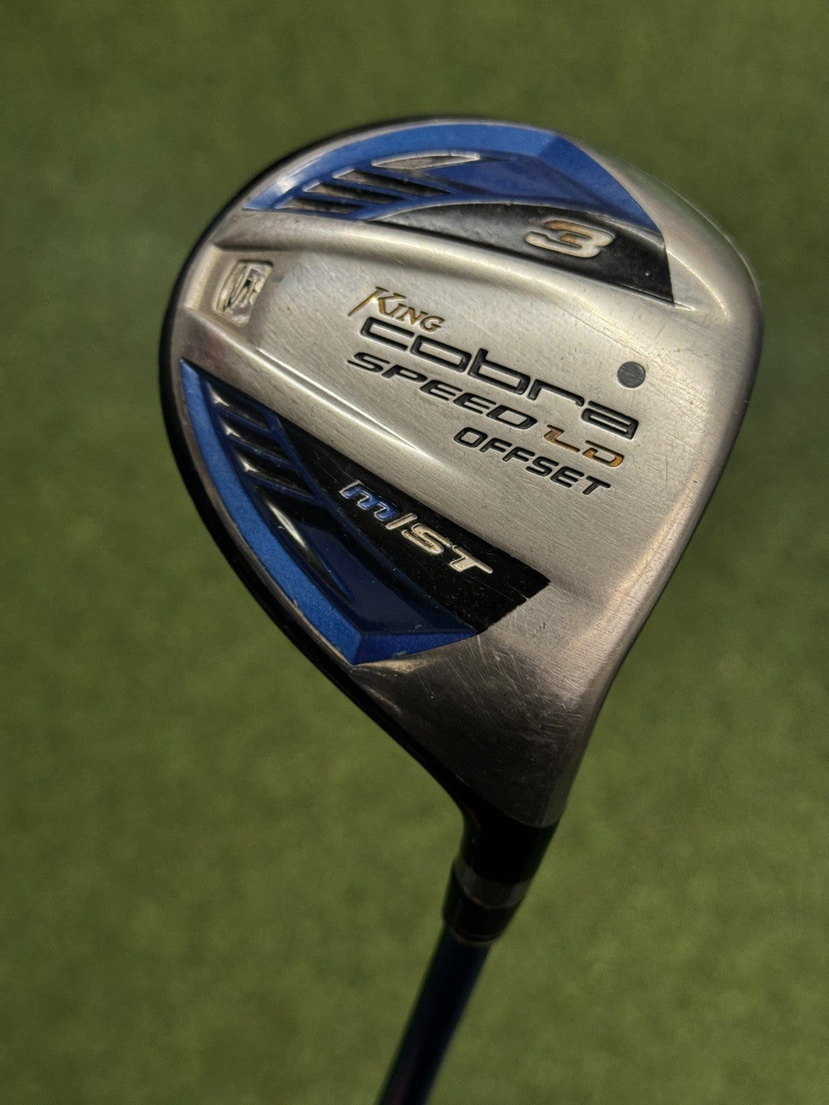 King Cobra Speed LD Offset 3 Wood 15 Degree Regular Flex Shaft