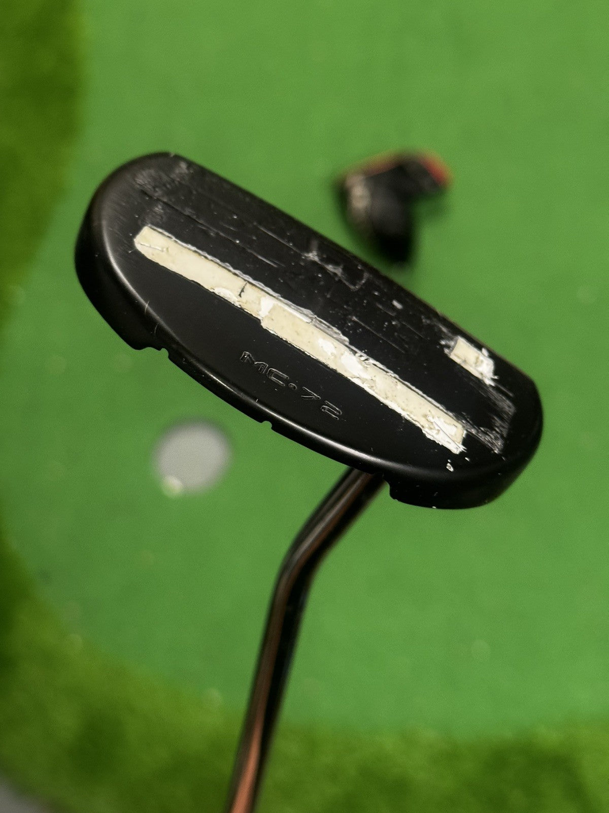 Taylormade White Smoke MC-72 Putter 