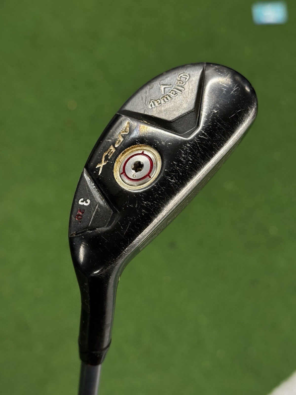 Callaway Apex 2019 #3 Hybrid 20 Degree Stiff Flex Kuro Kage 80 Shaft
