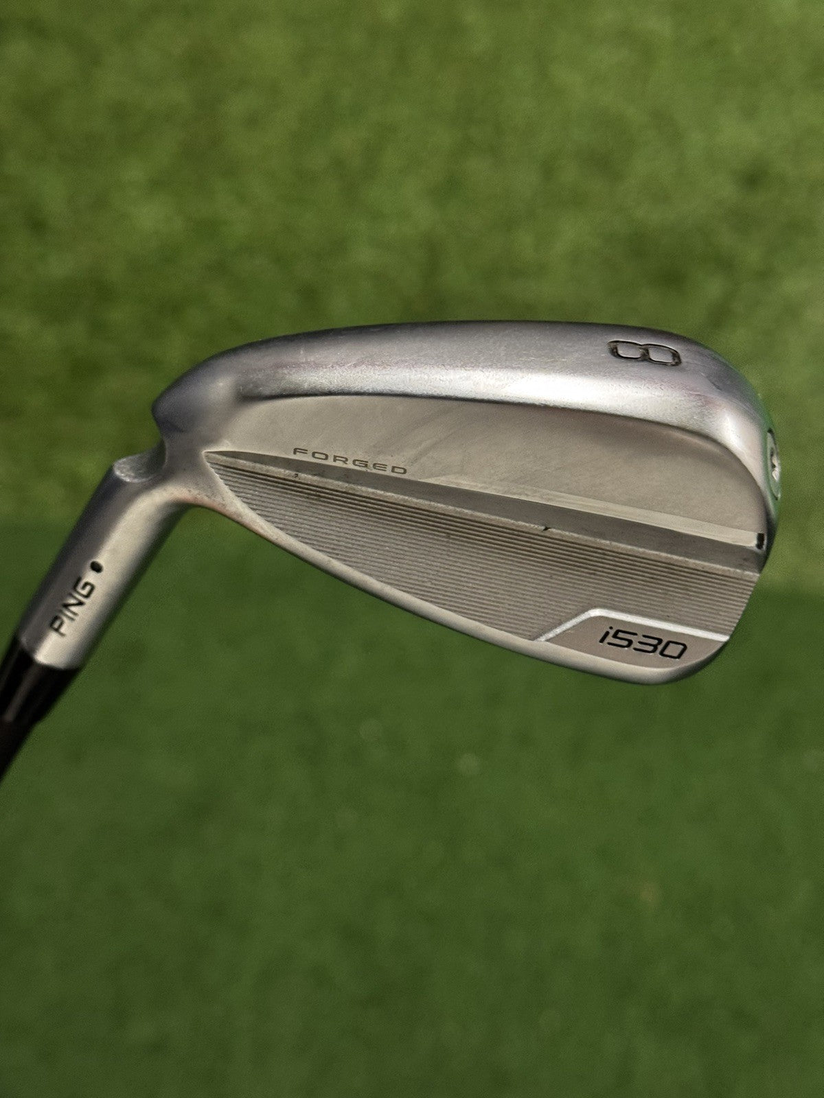 Ping i530 Left Hand Iron Set 5-PW+UW Black Dot Regular Flex Alta CB Shafts