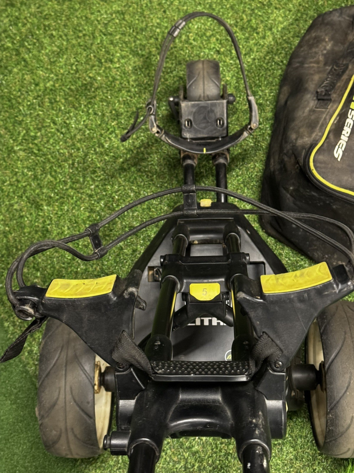 Motocaddy M3 Pro Electric Golf Trolley (no charger)