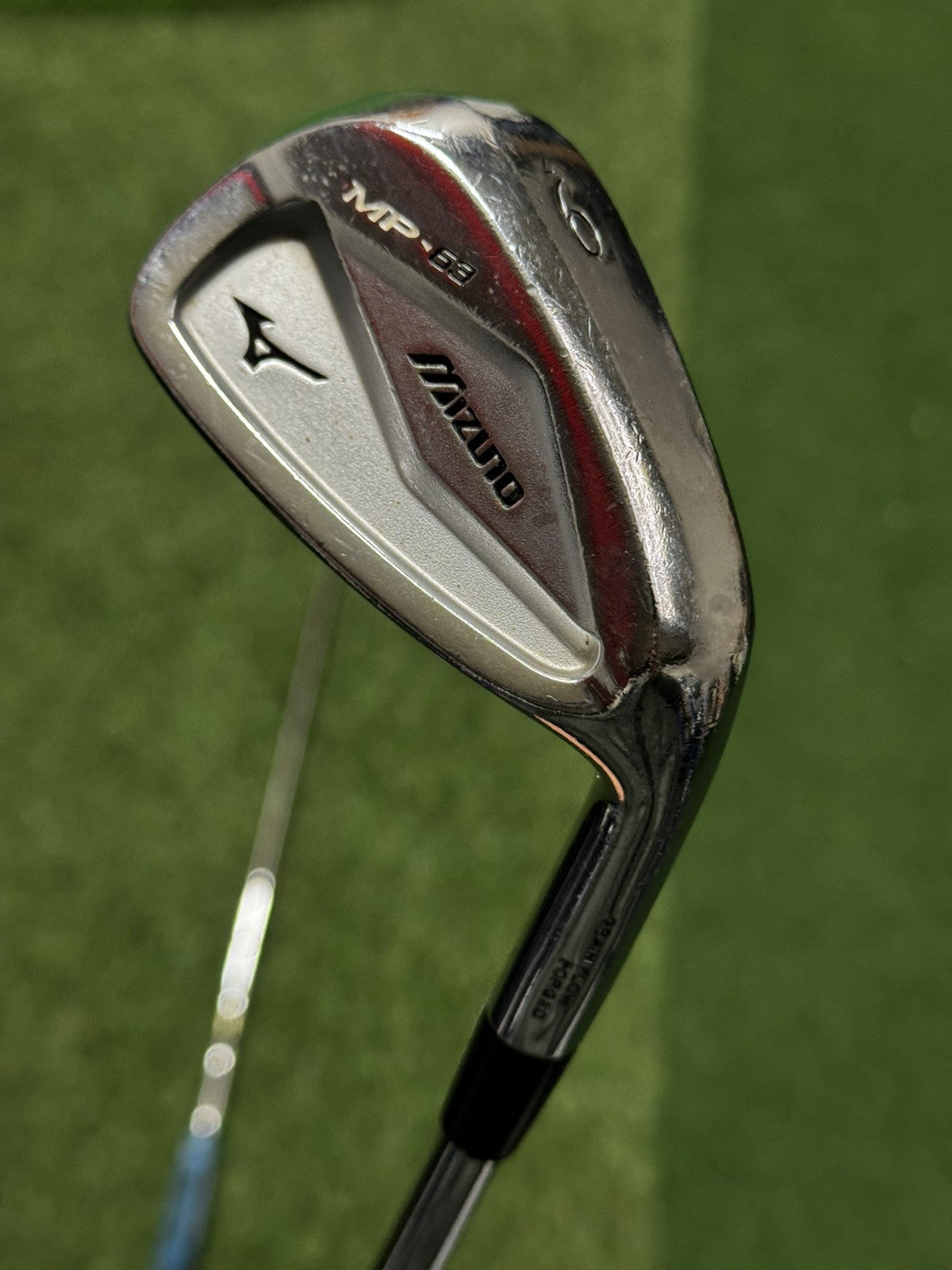 Mizuno MP-63 Iron Set 4-PW Stiff Flex S300 Shafts