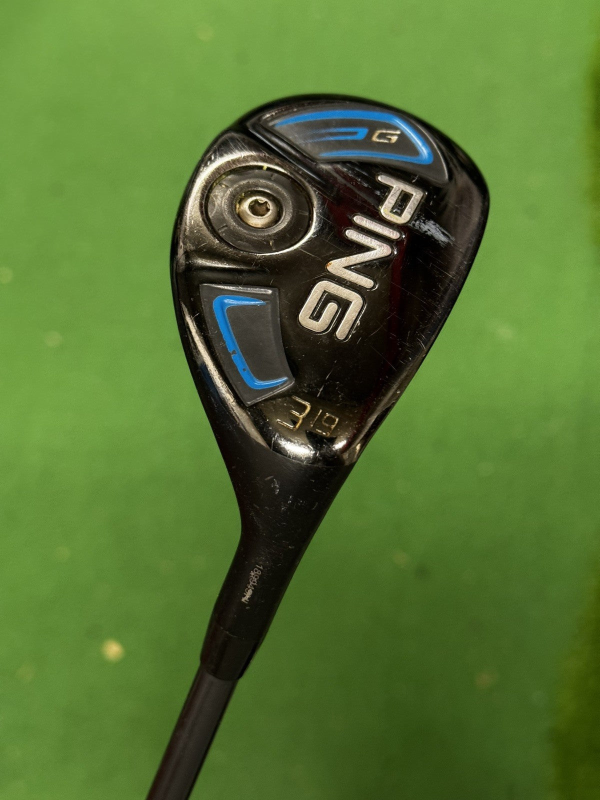 Ping G Series 3 Hybrid 19 Degree Stiff Flex Ping Alta 70 Shaft