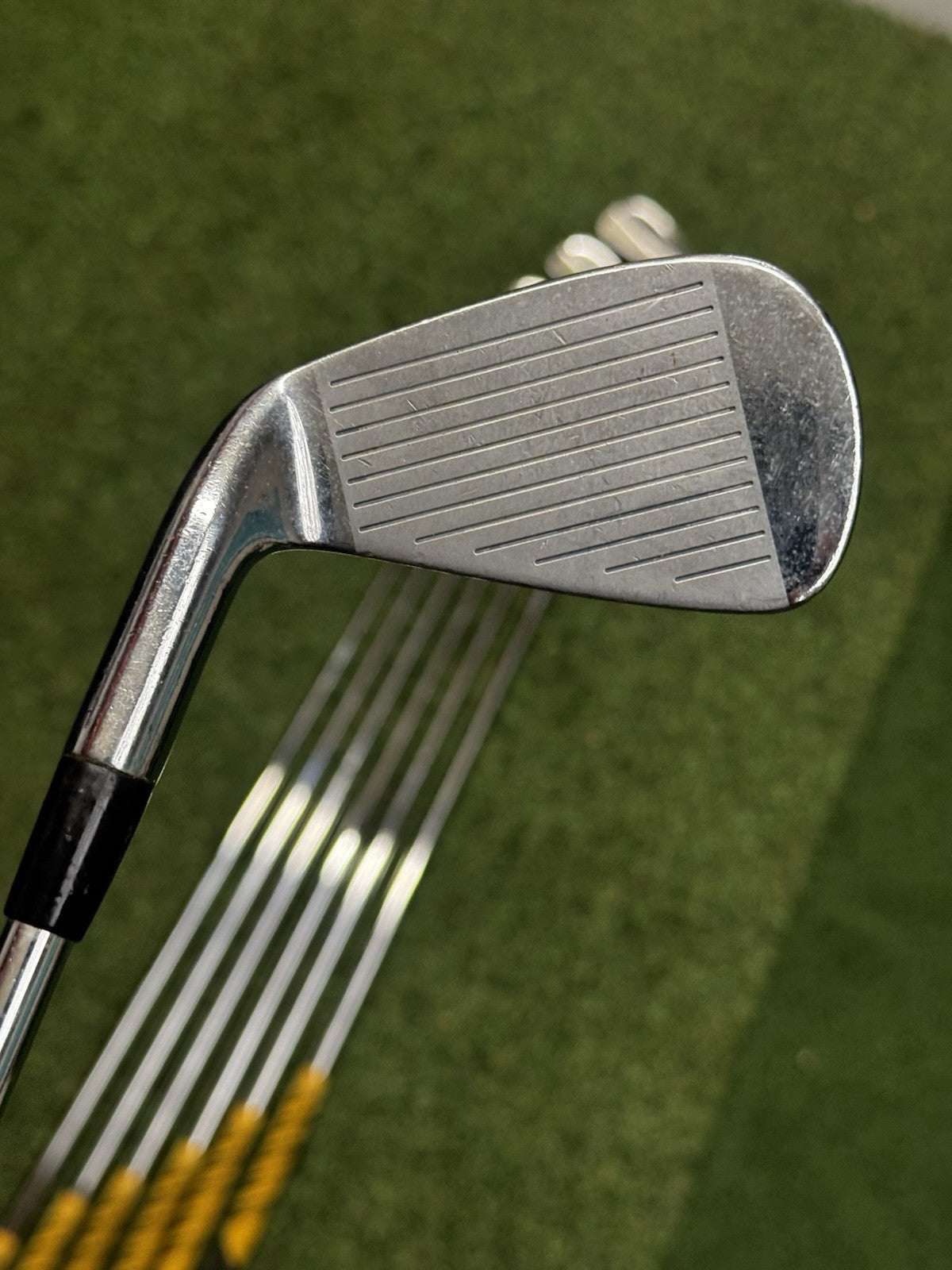 ORKA PS9 MB Forged Iron Set 4-PW Stiff Flex Shafts