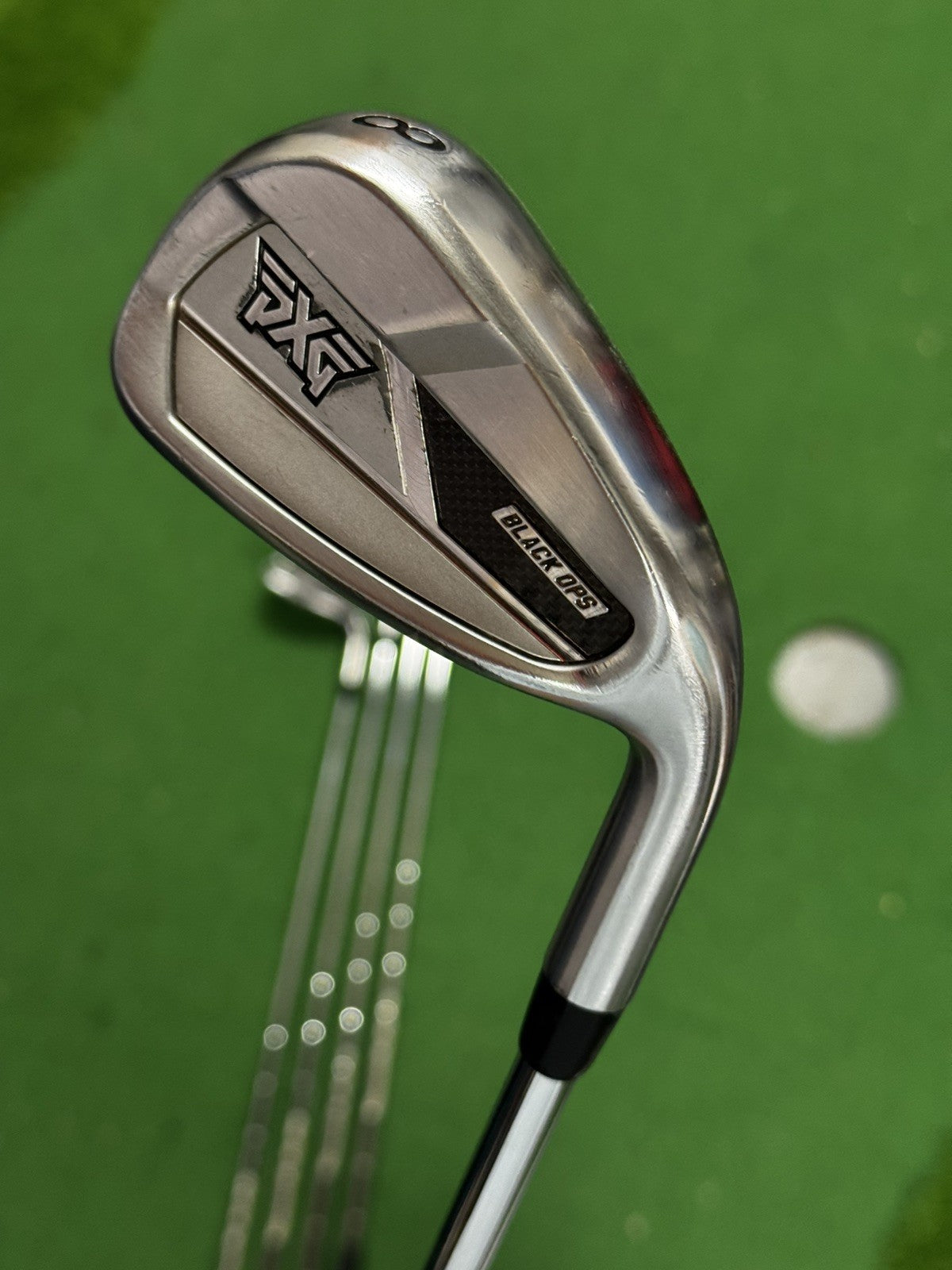 PXG Black Ops Iron Set 5-PW+GW+SW (No 6 Iron) Regular R300 Steel Shafts