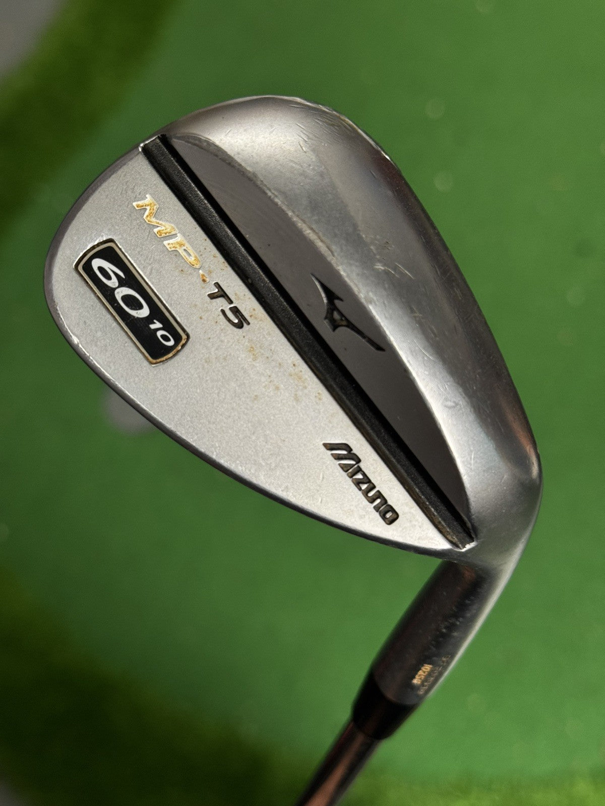 Mizuno MP-T5 Lob Wedge 60 Degree Wedge Flex Shaft