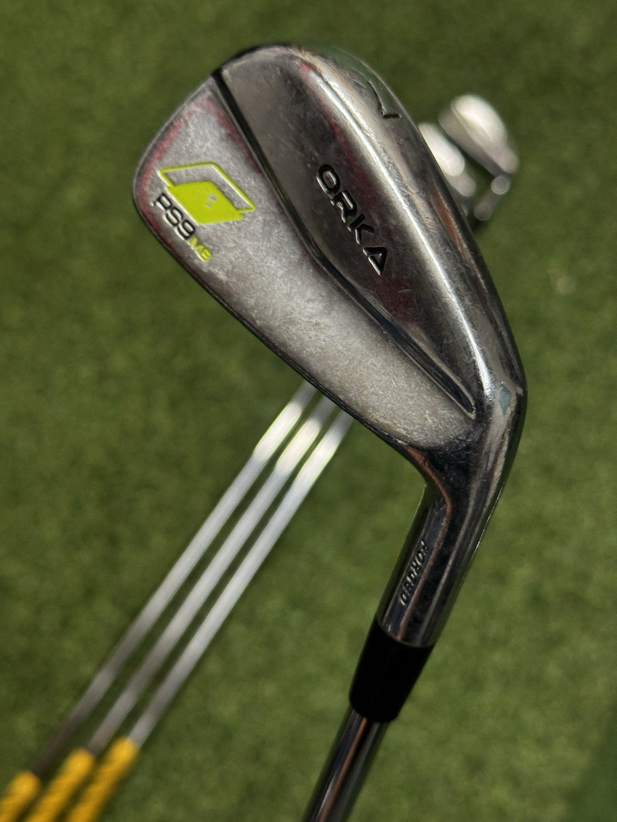 ORKA PS9 MB Forged Iron Set 4-PW Stiff Flex Shafts