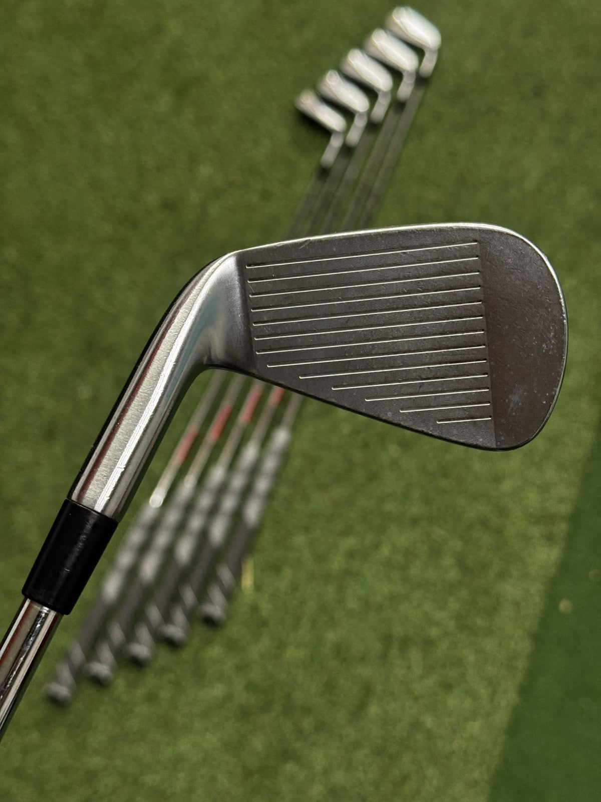 Taylormade P7MC Iron Set 4-PW Stiff Flex KBS Tour 120 Shafts