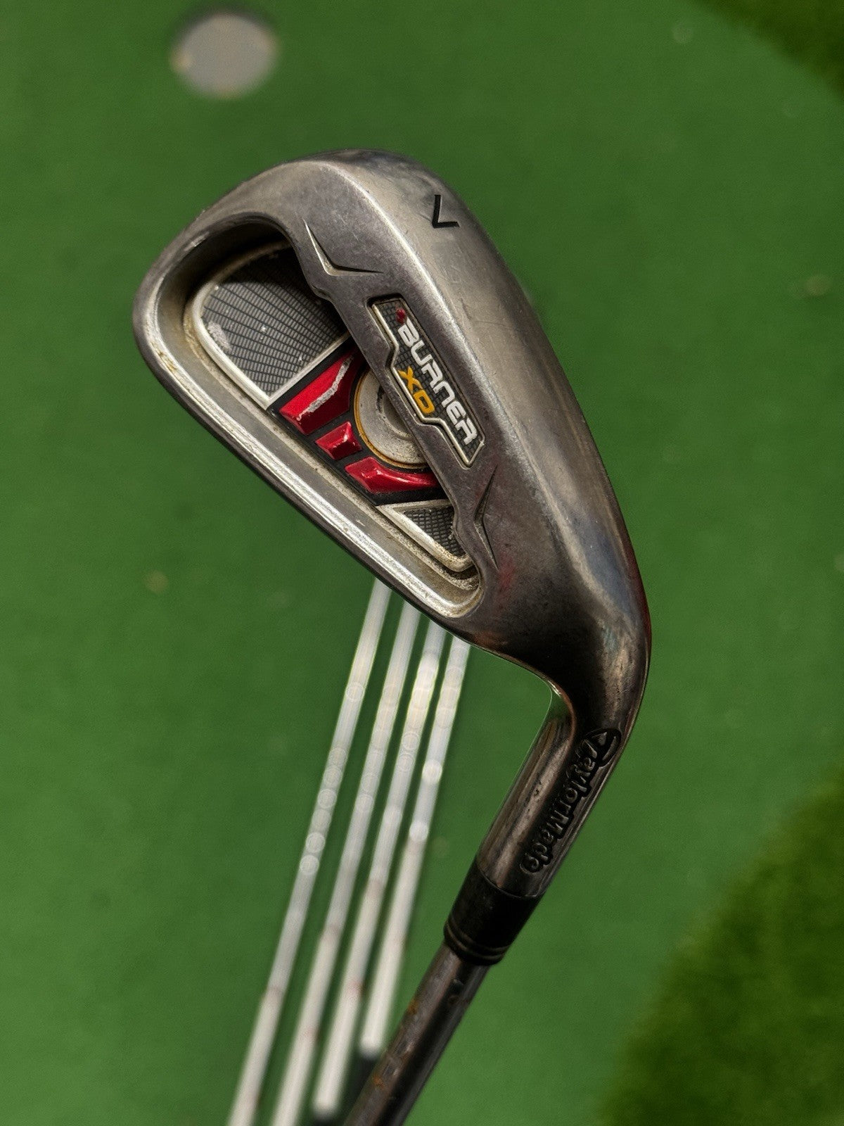 TaylorMade Burner XD Iron Set 4-Pw Regular Steel Shafts