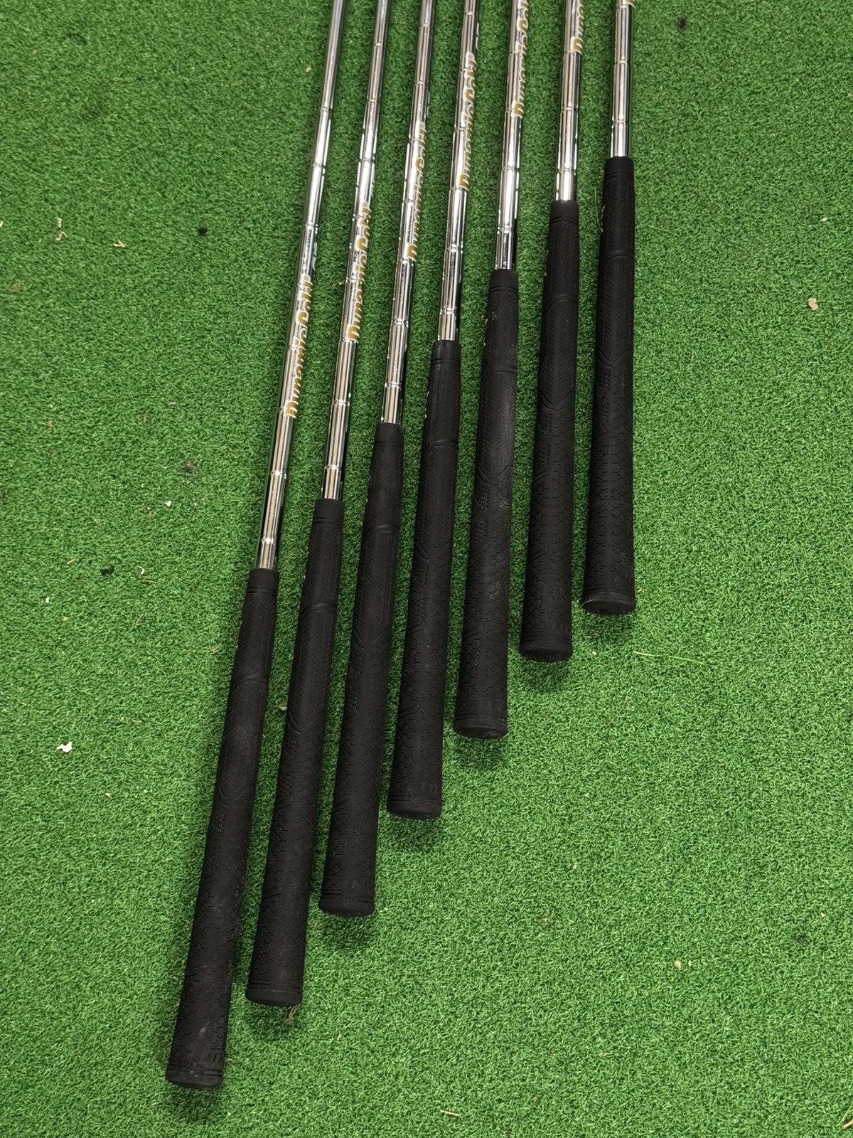 PXG Black Ops Iron Set 5-PW+GW+SW (No 6 Iron) Regular R300 Steel Shafts
