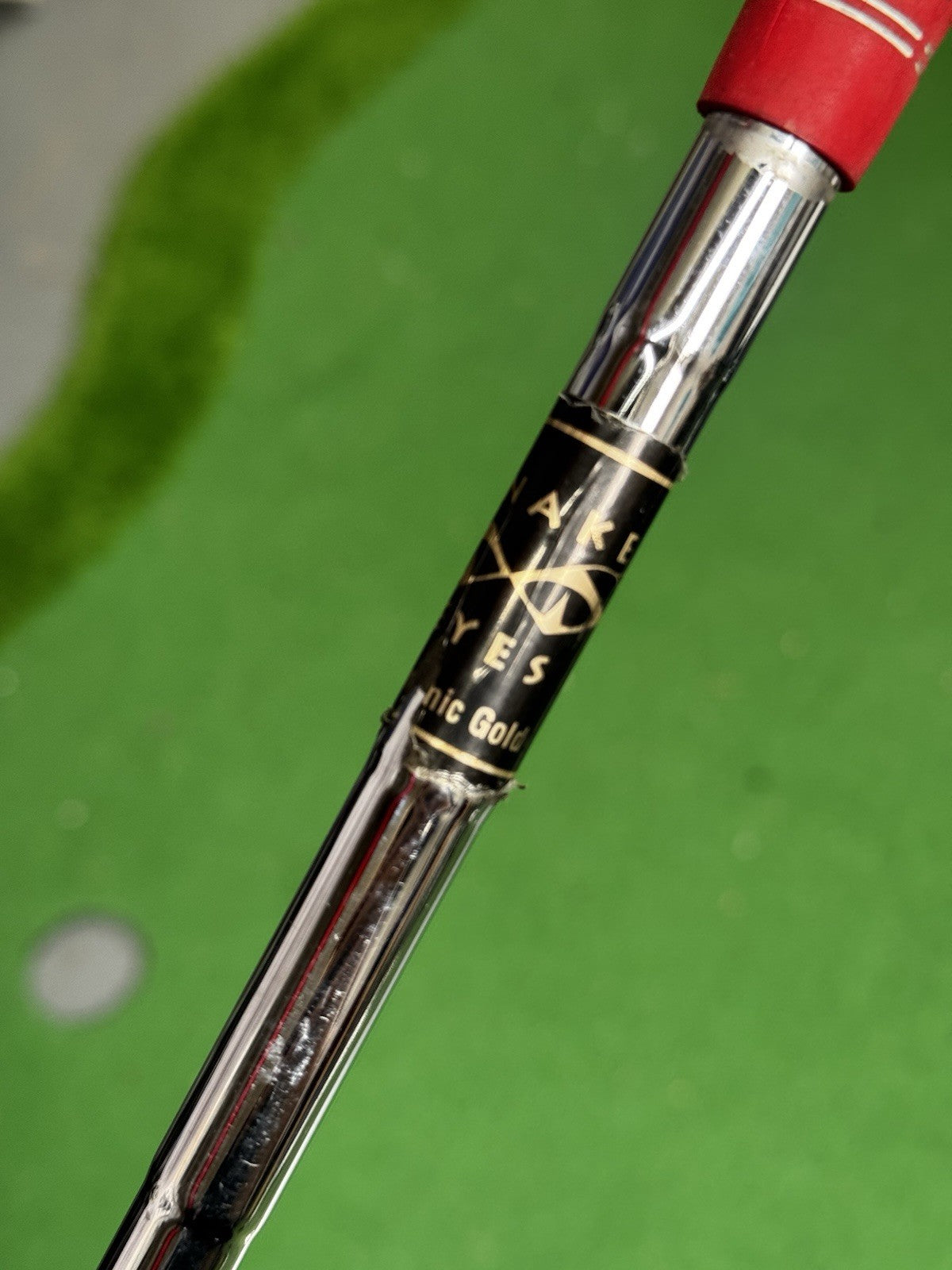Snake Eyes 52 Degree Gap Wedge Steel Shaft