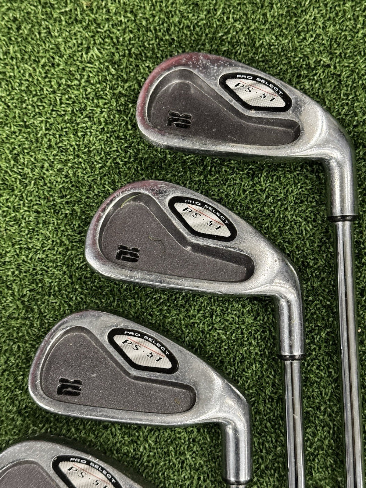 PRO SELECT Iron Set 5-Pw Steel Shafts