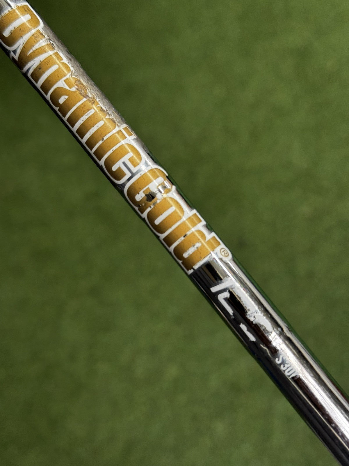 Wilson Staff Model Gap Wedge 52 Degree Stiff Flex Dynamic Gold Shaft