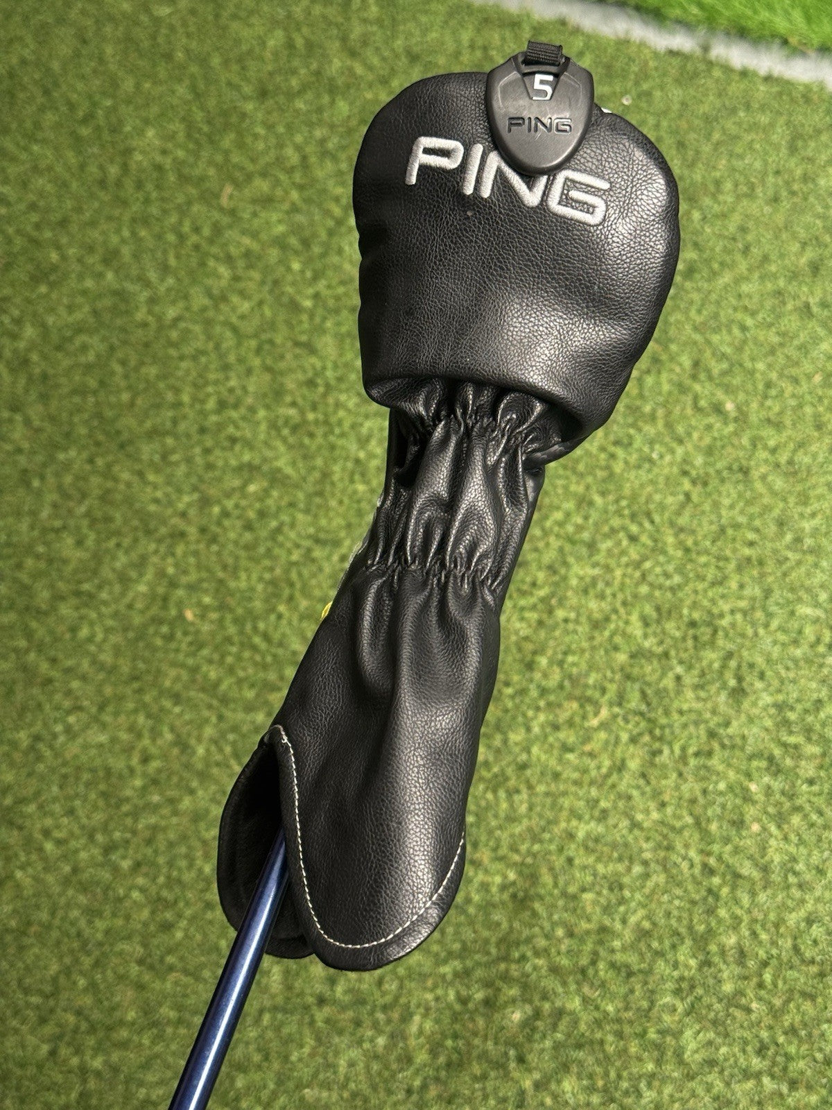 Ping G430 Max 5 Wood 18 Degree Ventus TR Blue Velacore Regular Flex Shaft