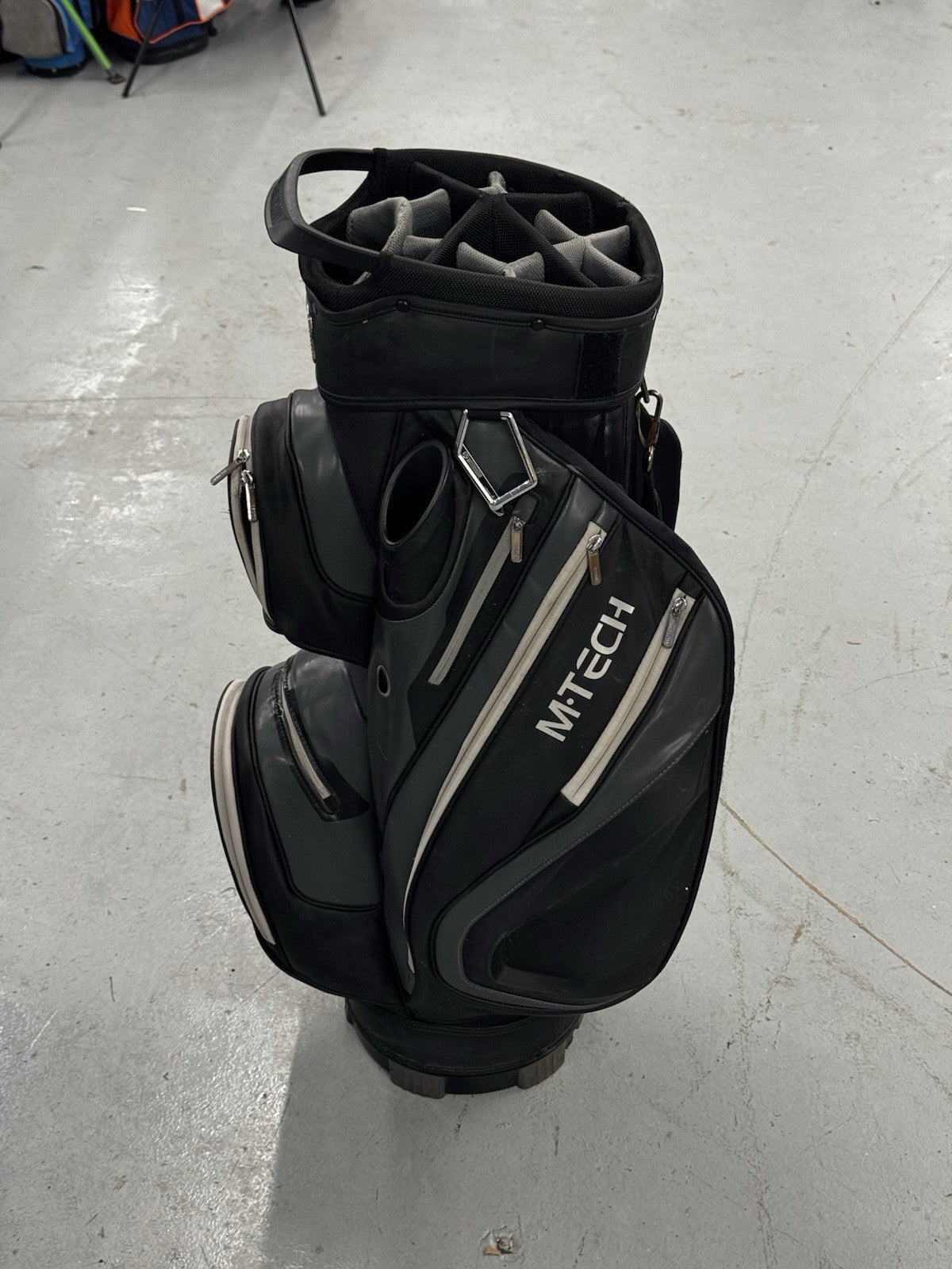 Motocaddy M-Tech Golf Bag *Used See Description*
