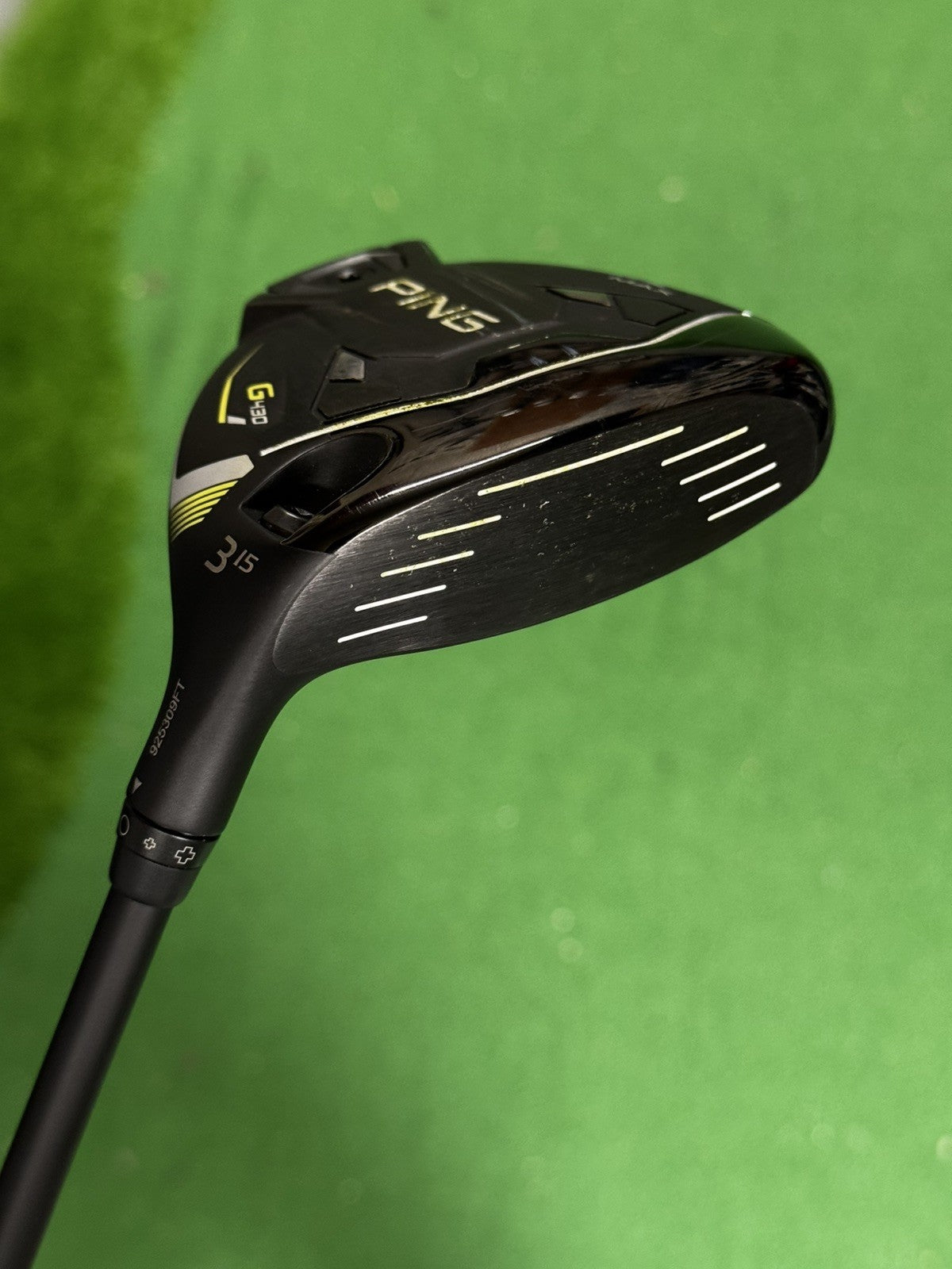 Ping G430 Max 3 Wood 15 Degree Stiff Flex Ping Alta CB Black 65 Shaft