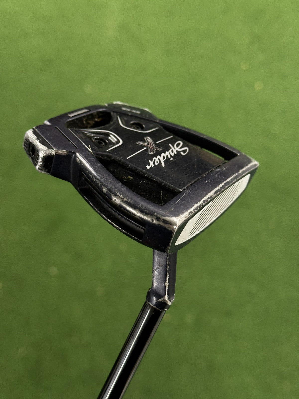 Taylormade SPIDER X Blue Small Slant Neck 34 inch