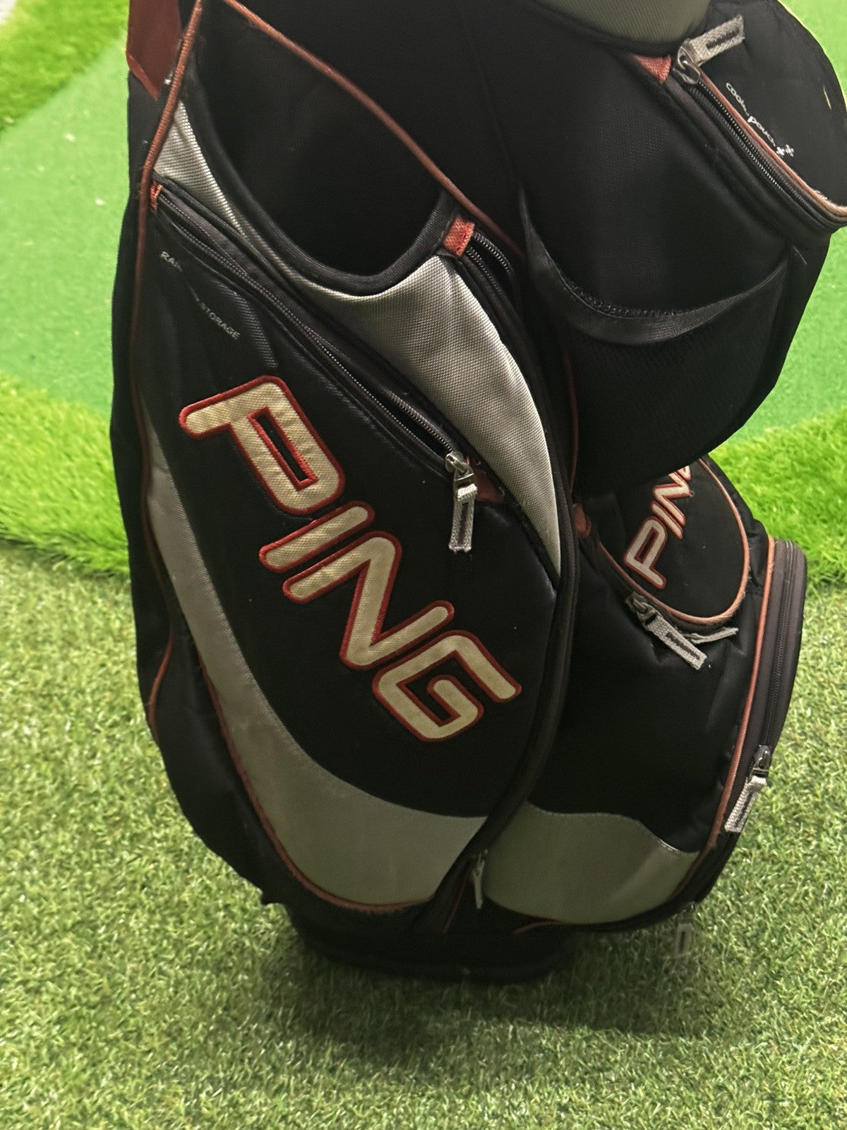 PING Frontier LT Cart Bag