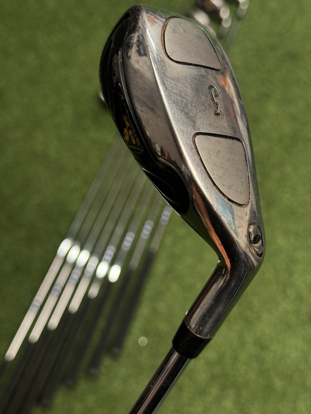 Turbo Power XP I Iron Set 3-Sw Regular Steel Shafts
