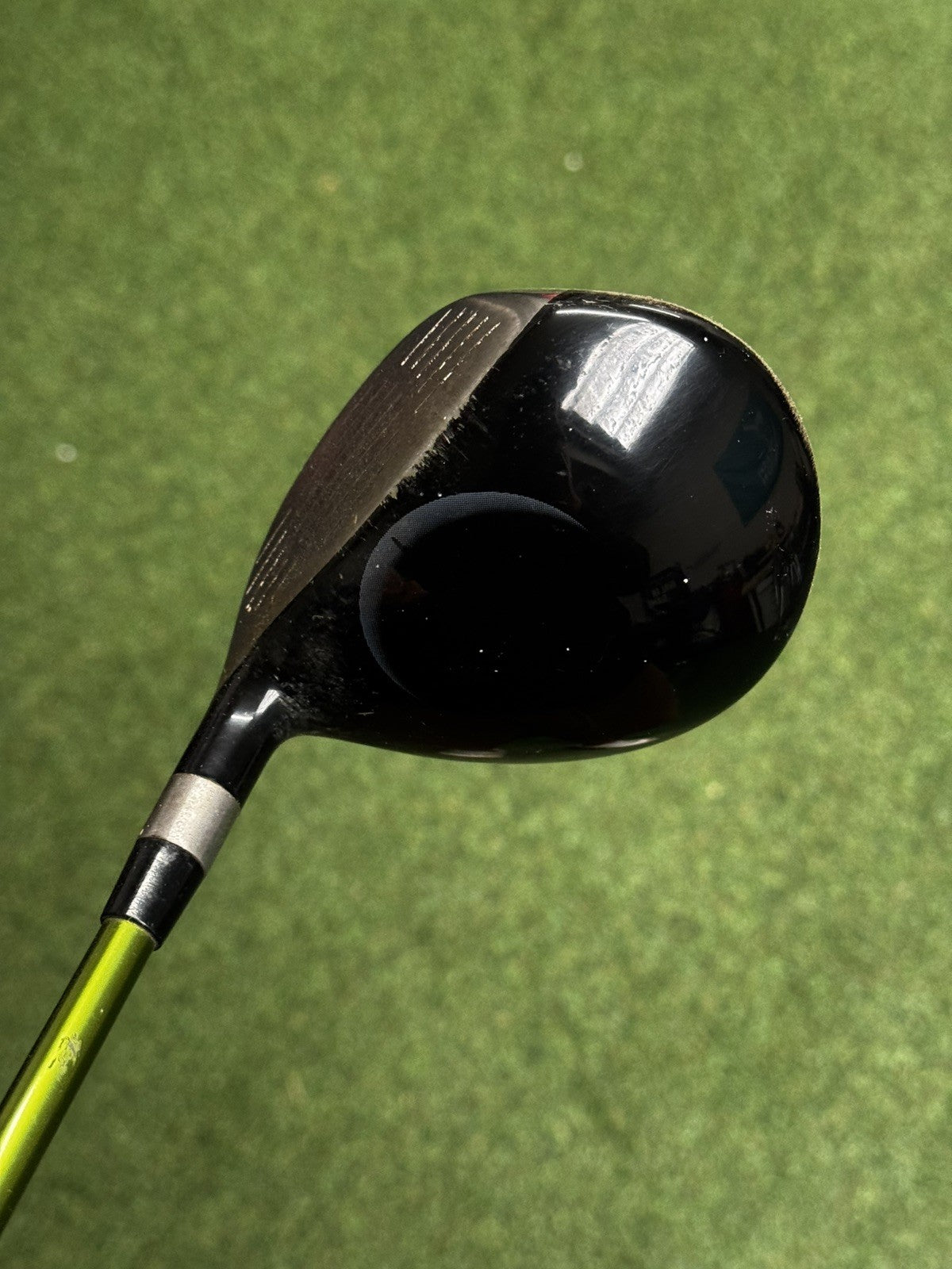 Ping G5 3 Wood 15 Degree Regular Flex Aldila NV Green 75 Shaft