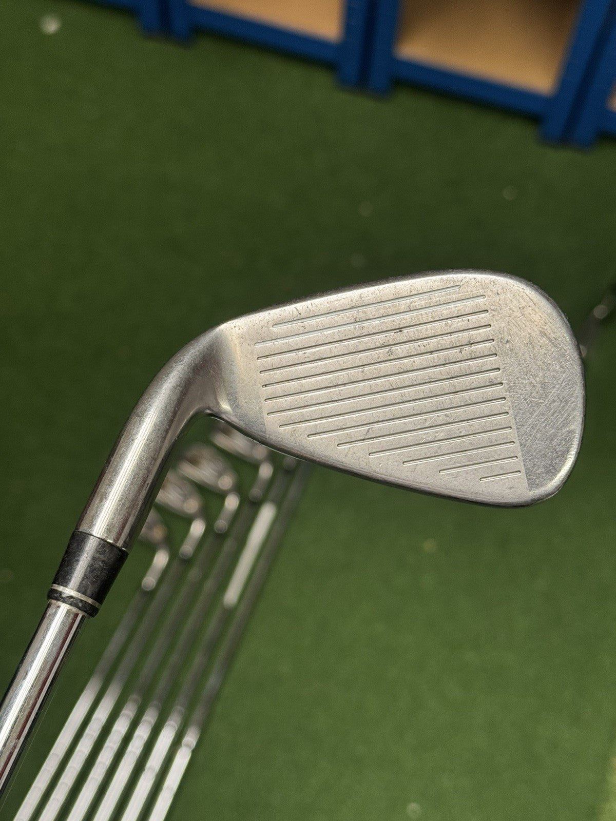 Taylormade R7 Draw Iron Set 4-SW Regular Flex Taylormade Steel Shafts