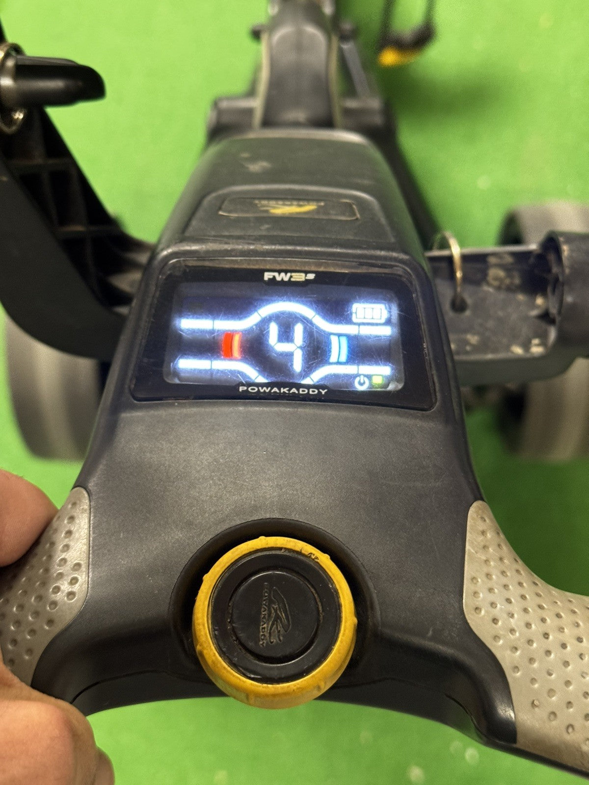 Powakaddy FW3s Electric Golf Trolley 18 Hole + Charger