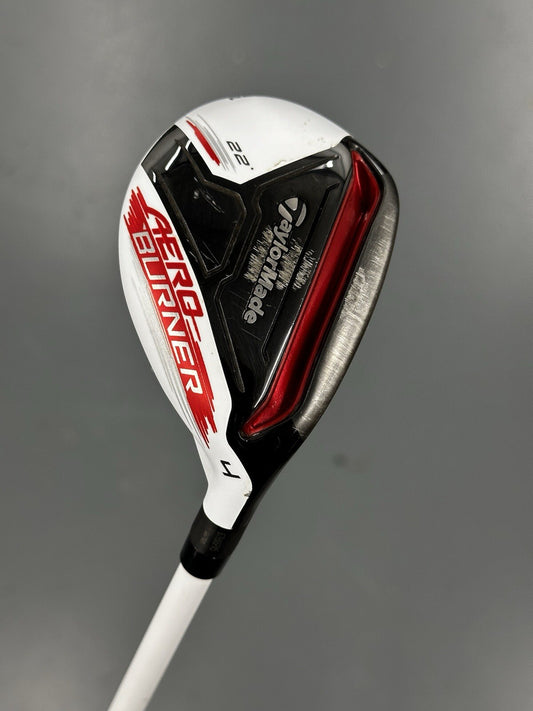 Taylormade Aeroburner 4 Hybrid 22* Regular Flex Matrix Speed Shaft *Used*