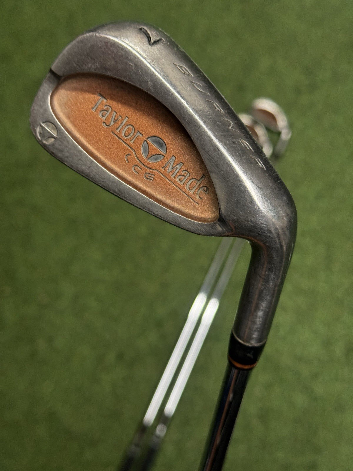 TaylorMade Burner LCG Iron Set 4-9 Iron Regular Steel Shafts