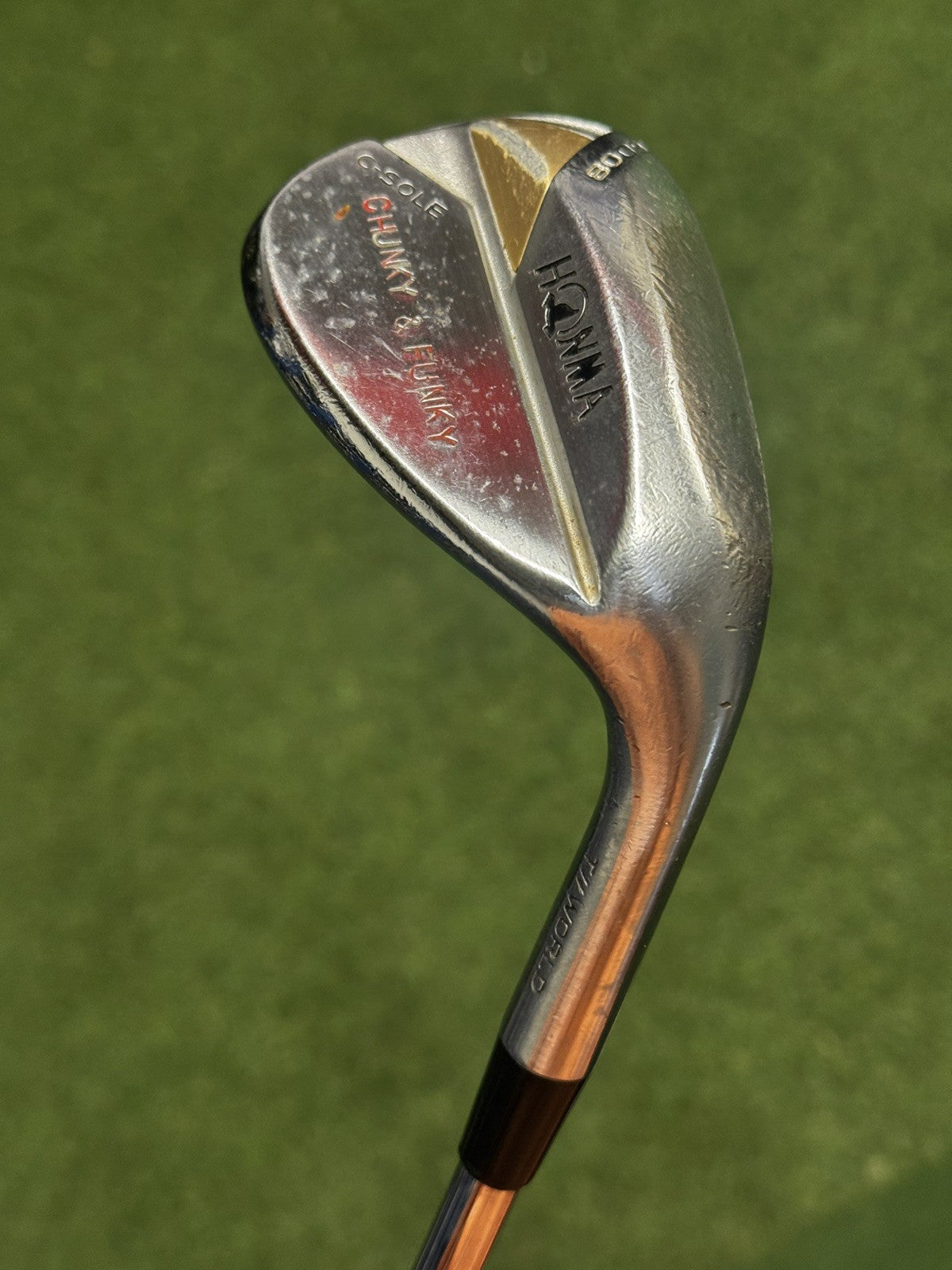 Honma T World C Sole 60 Degree Lob Wedge 