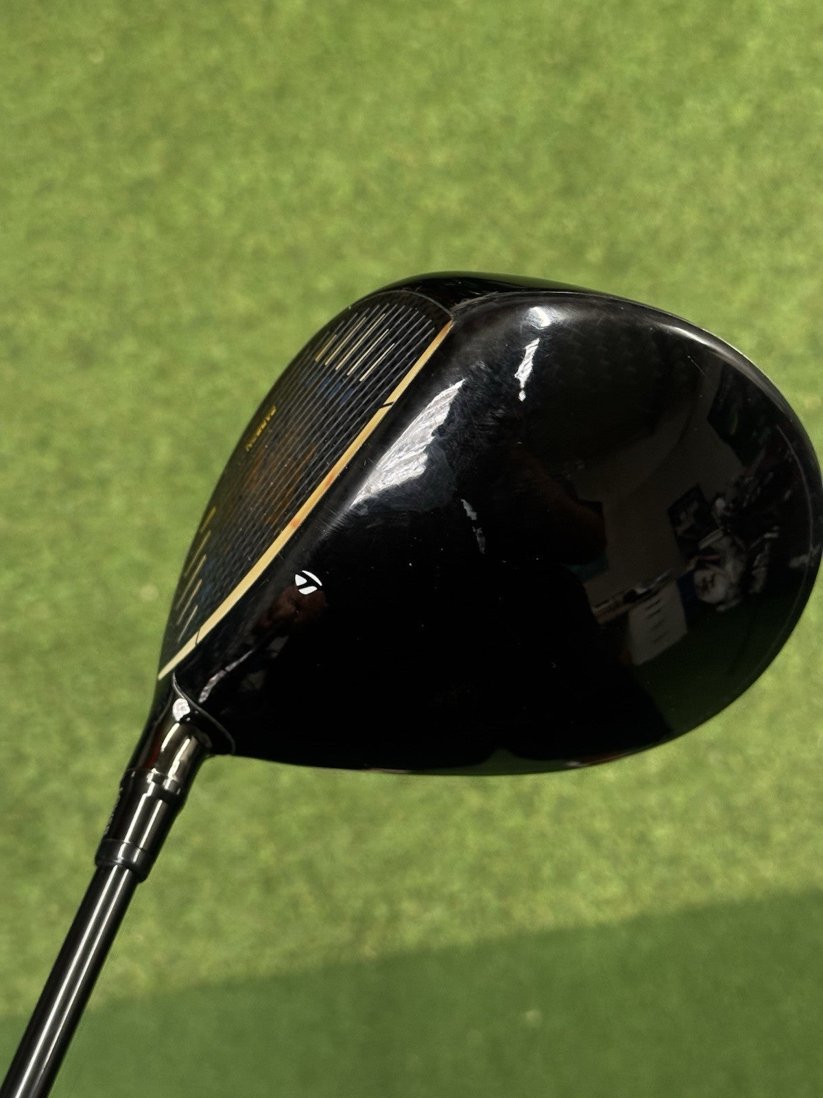 TaylorMade QI10 Driver 10.5 Stiff Flex Ventus TR Shaft