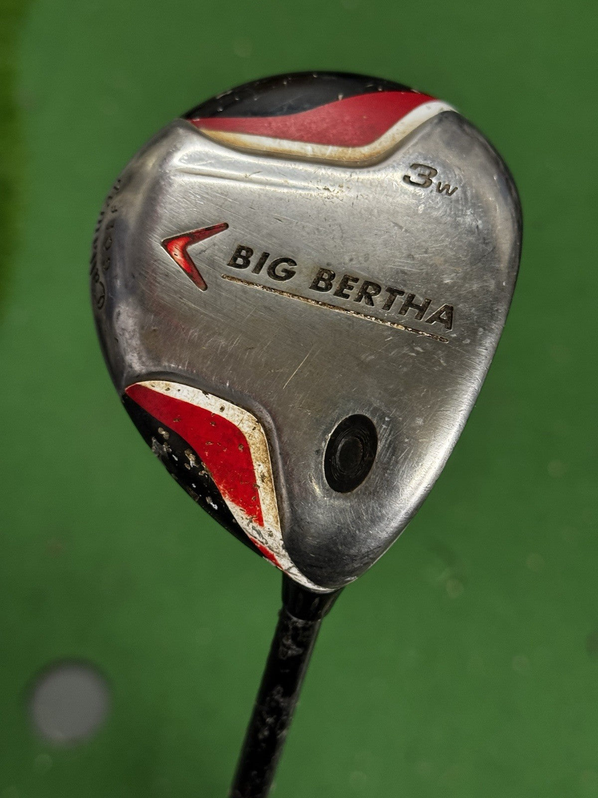 Callaway Big Bertha 3 Wood Regular Flex 15 Degree