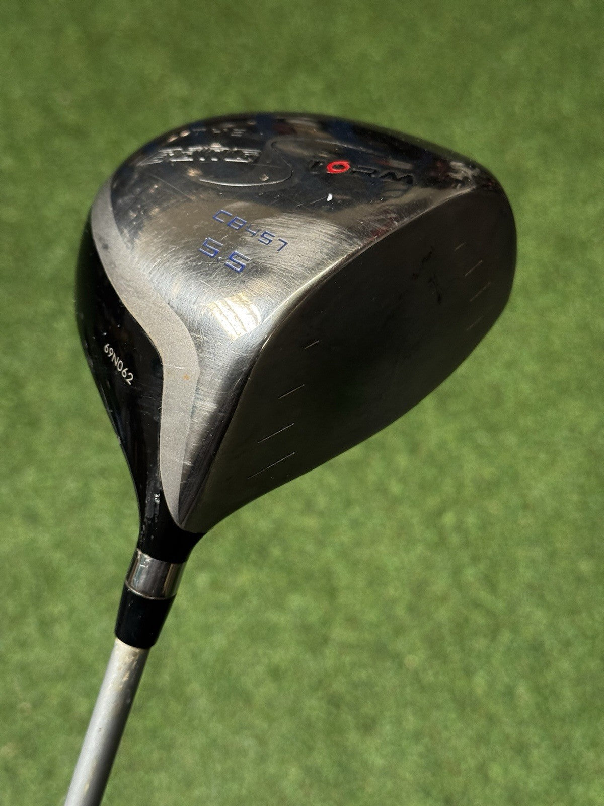 The Bang Golf Driver 5.5 Degree Stiff Flex Shaft