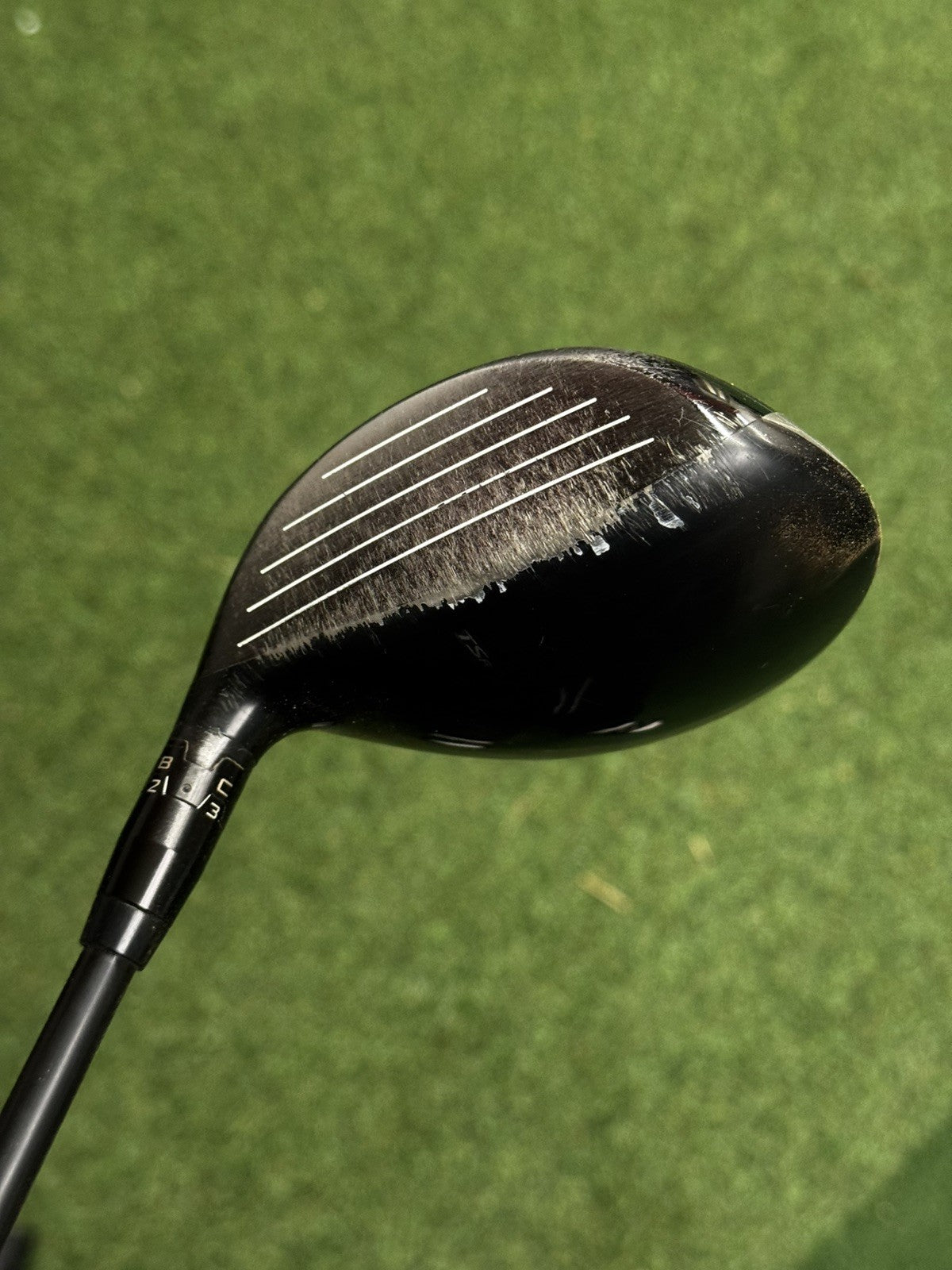 Titleist TSR1 5 Wood 18 Degree Stiff Flex TENSEI AV Blue 65 Shaft