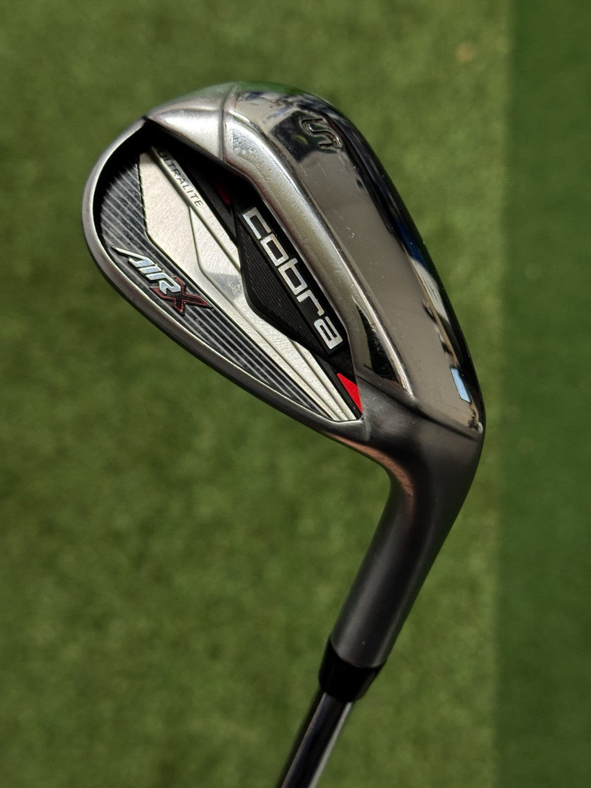 Cobra Air-X Iron Set 5-PW+SW Stiff Flex Cobra Steel Shafts