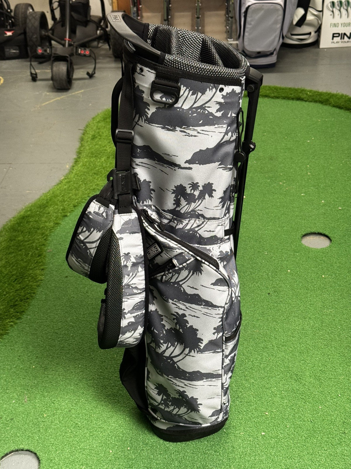 PING 2025 Moonlander Golf Stand Bag *Mint*