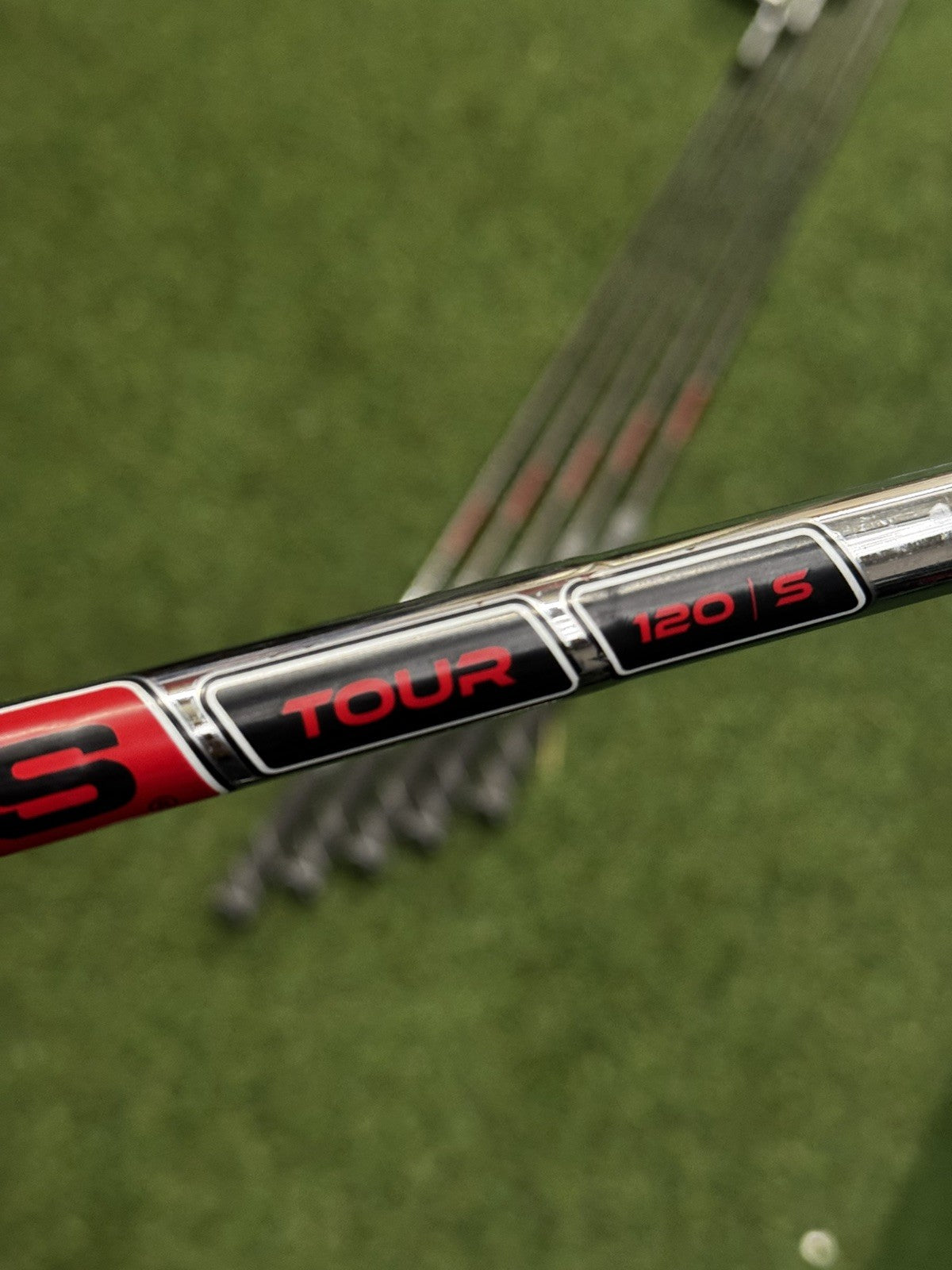 Taylormade P7MC Iron Set 4-PW Stiff Flex KBS Tour 120 Shafts