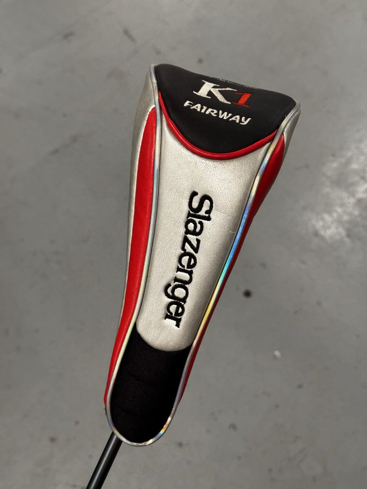 Slazenger K1 Fast #3 Wood 15 Degree Regular Flex Slazenger F.A.S.T Shaft *Used*