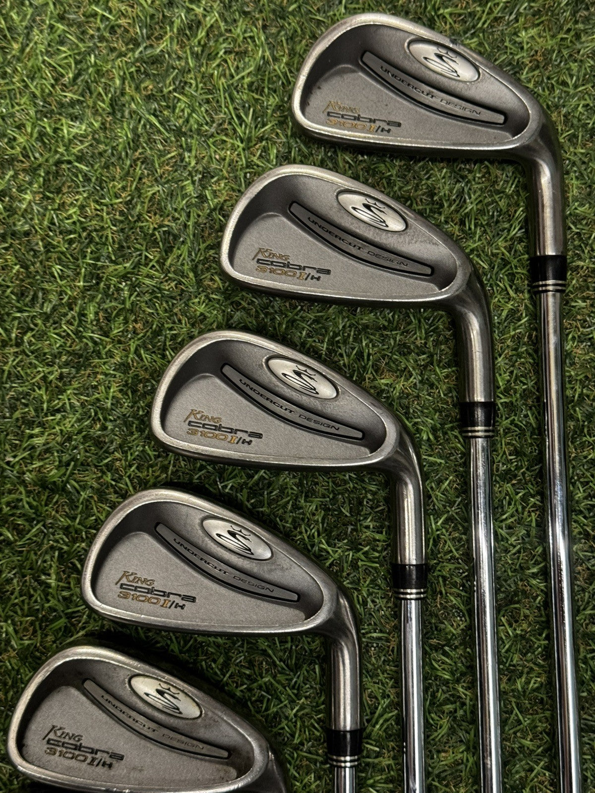 King Cobra 3100 I/H Iron Set 4-Gw NS Pro Regular Steel Shafts