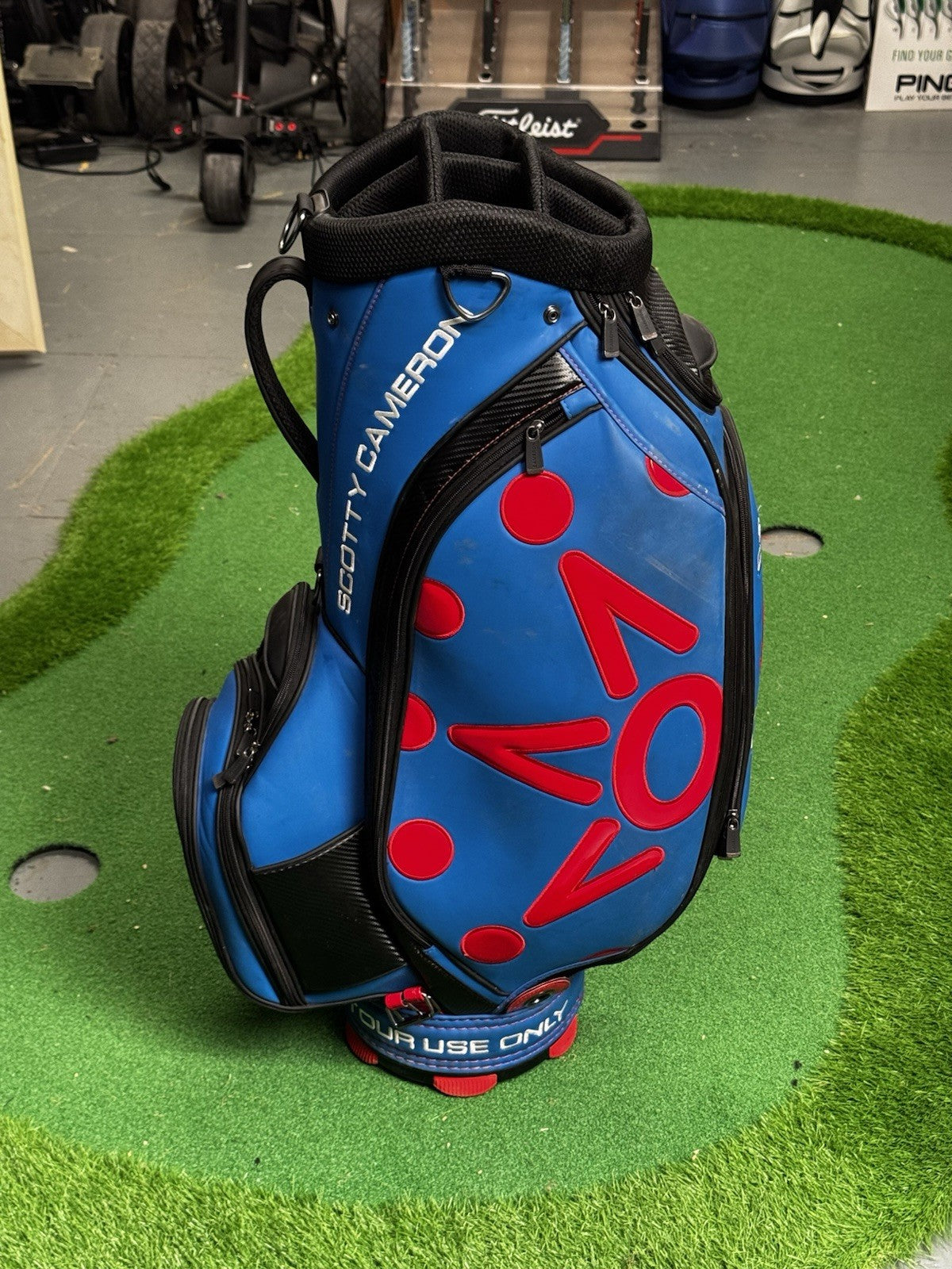 Scotty Cameron Replica Circle T Tour/Cart Bag