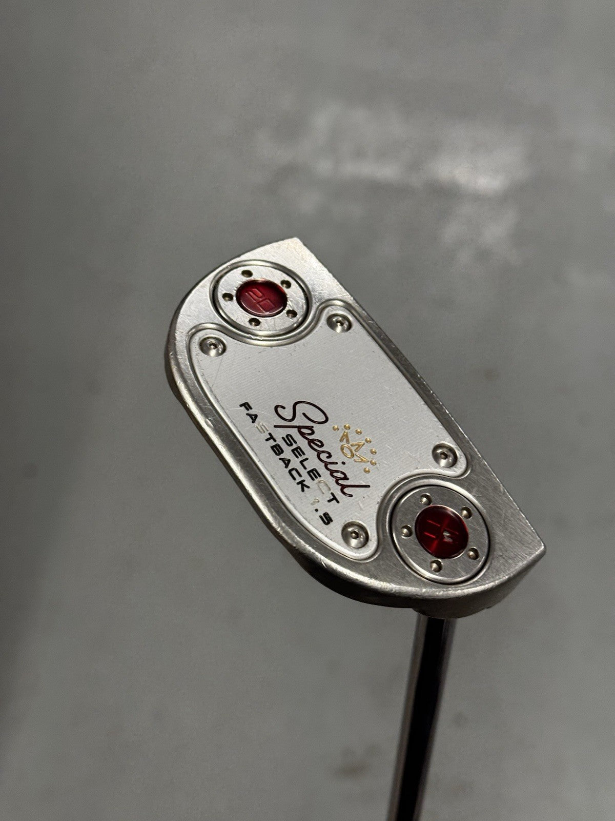 Scotty Cameron Special Select Fastback 1.5 33 Inch Wrist lock Grip *Used*