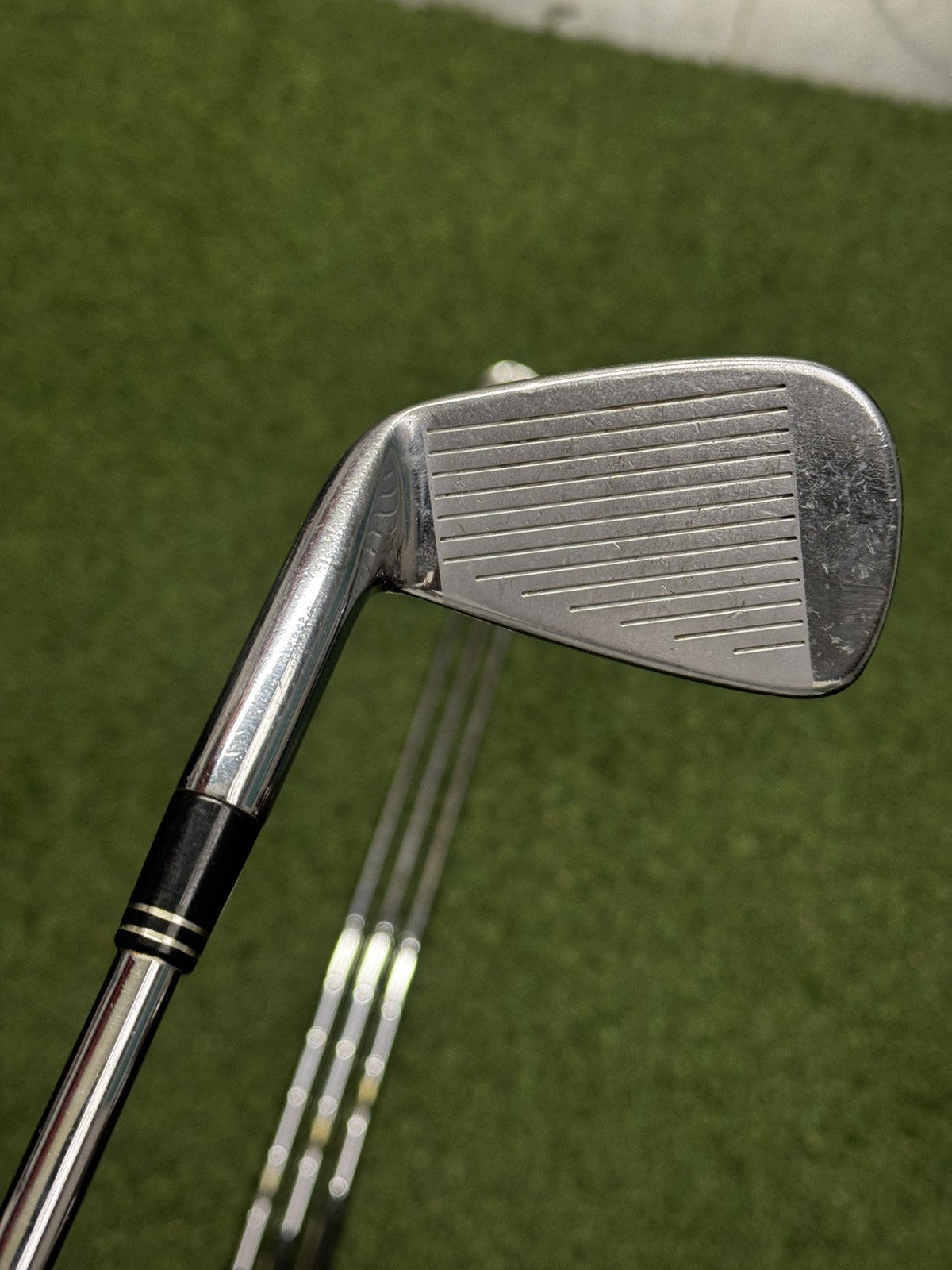 TaylorMade R9 TP Forged Iron Set 4-PW Stiff Flex Dynamic Gold S300 Steel Shafts
