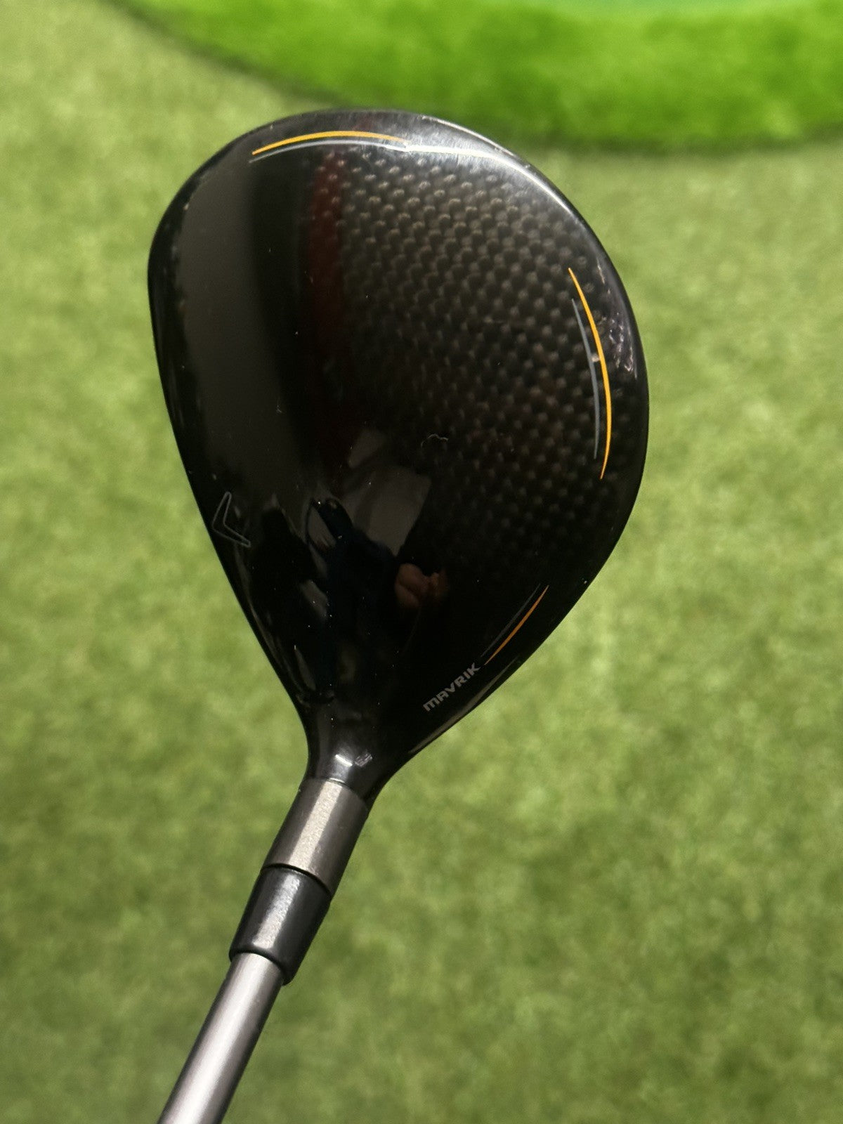 Callaway Mavrik 3 Wood 15 Degree Stiff Flex Shaft