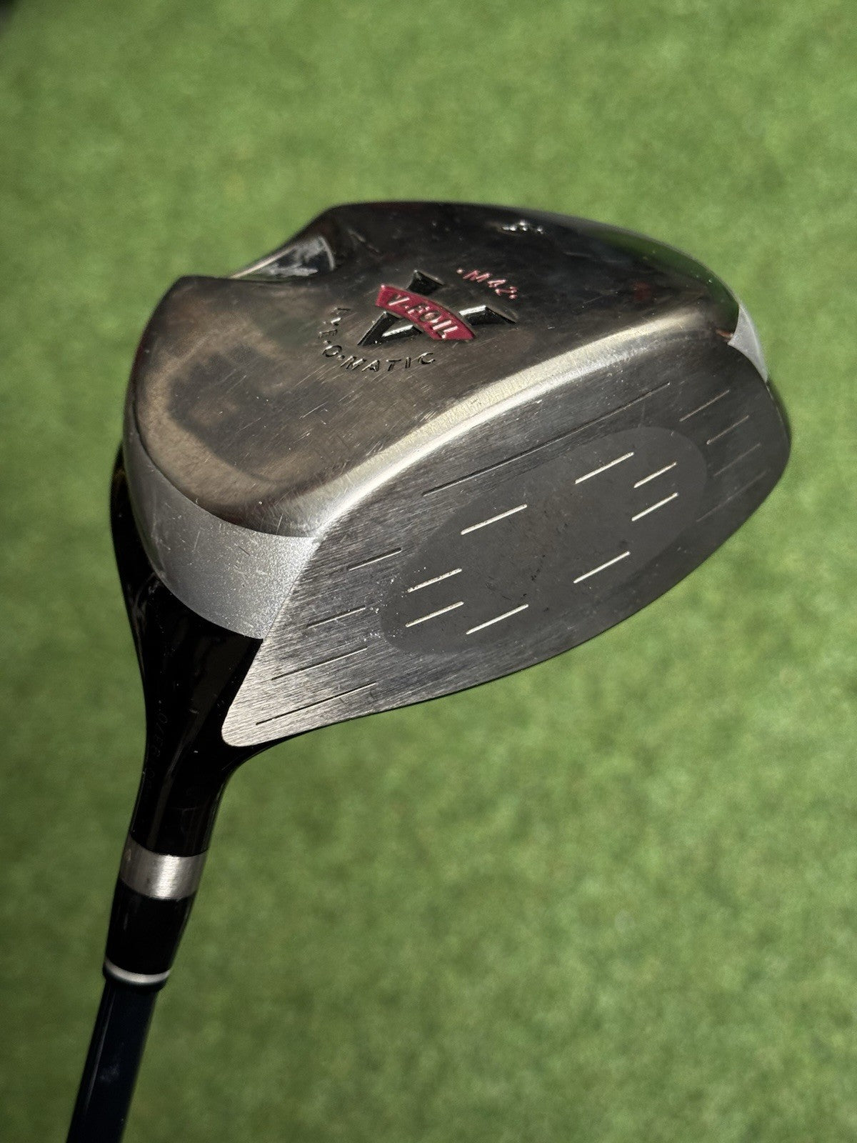 MacGregor V Foil M42 Driver 9 Degree Stiff Flex Shaft