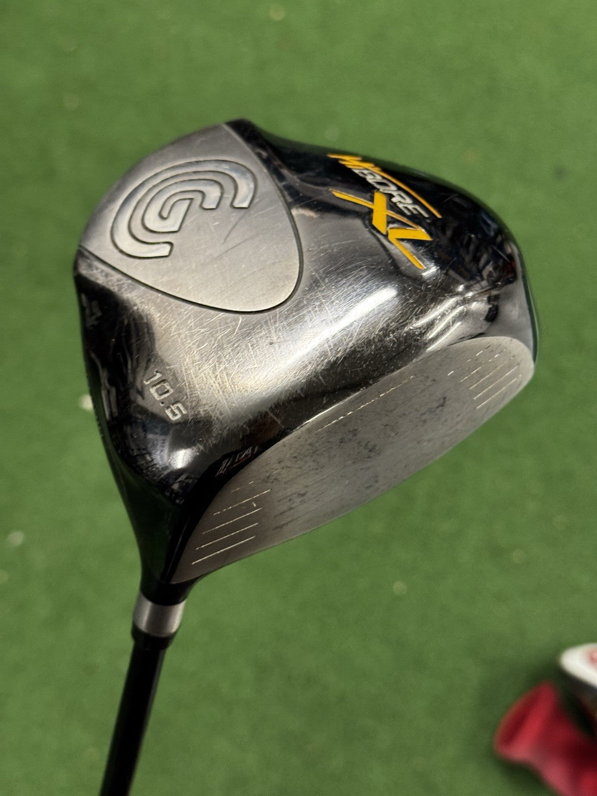 Cleveland Hi-Bore XL Driver 10.5 Degree A Flex Shaft