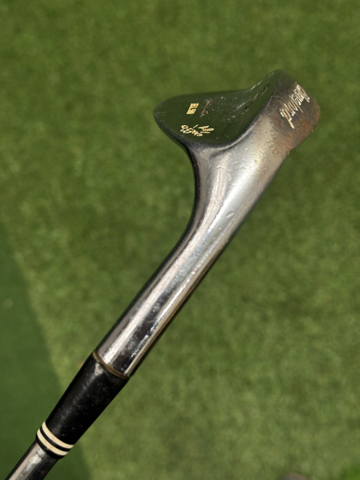 Cleveland Tour Action 53 Degree Gap Wedge Diadio Steel Shaft